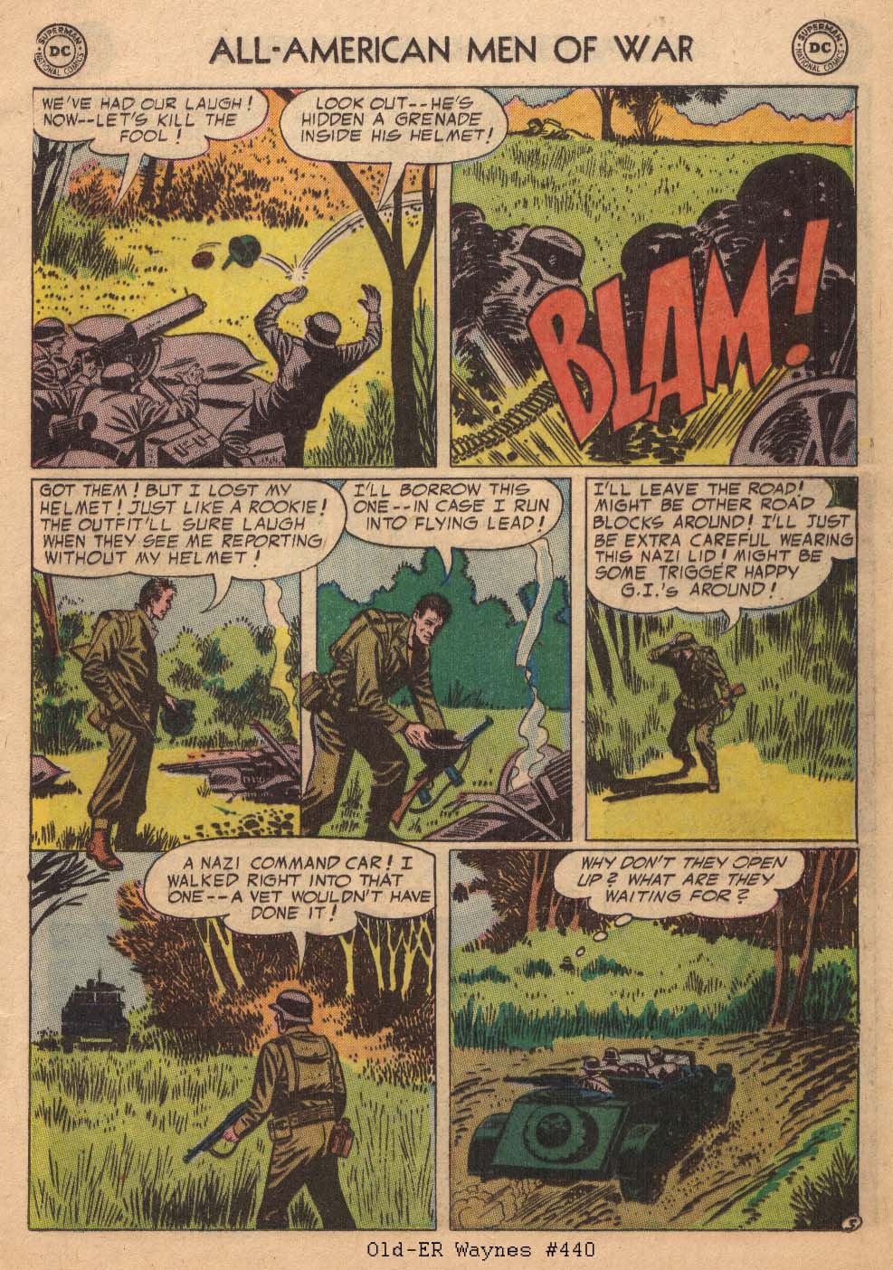 Read online All-American Men of War comic -  Issue #17 - 13