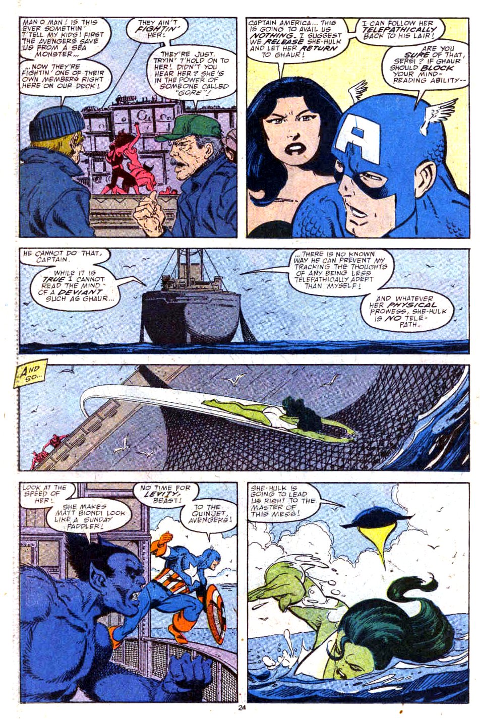 Read online Avengers West Coast (1989) comic -  Issue # Annual 4 - 22