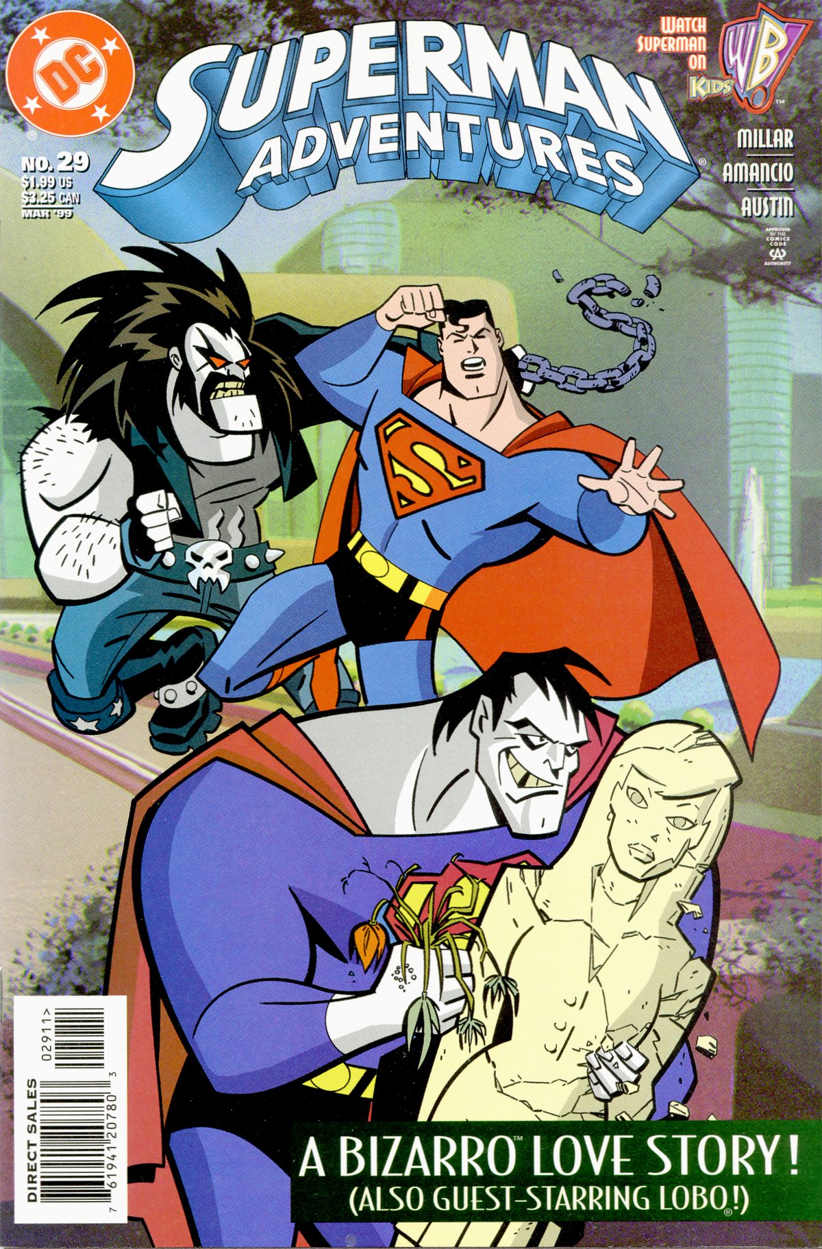 Read online Superman Adventures comic -  Issue #29 - 1