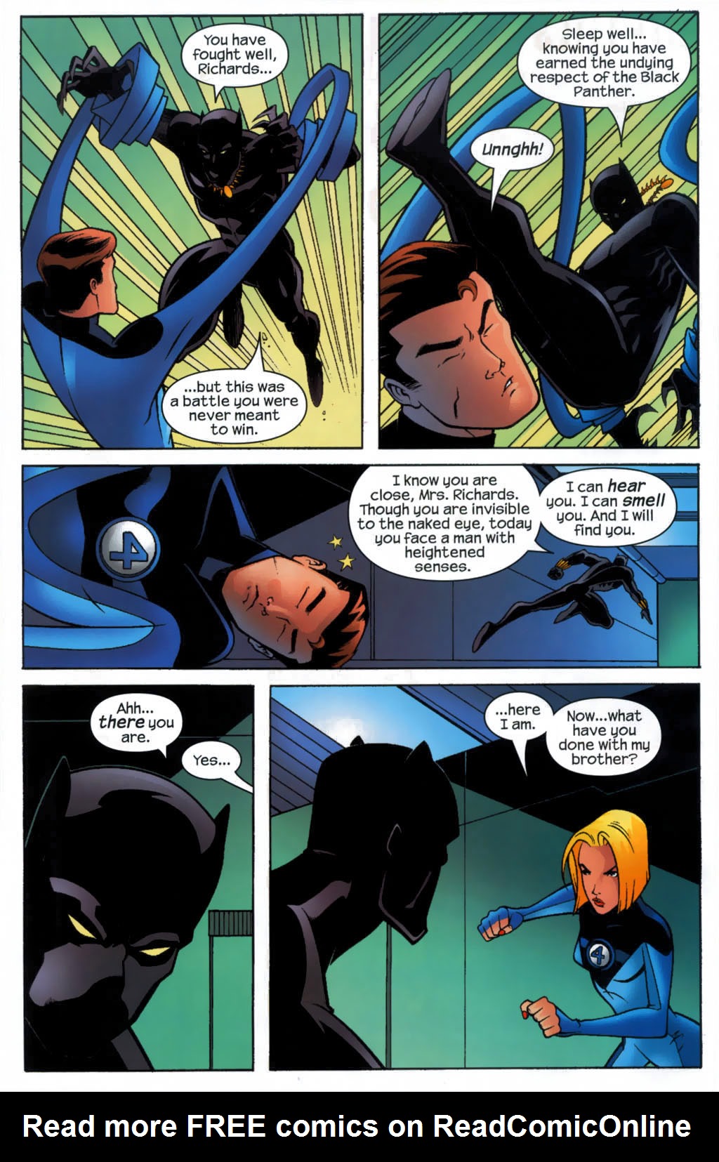 Read online Marvel Age: Fantastic Four Tales comic -  Issue # Full - 11