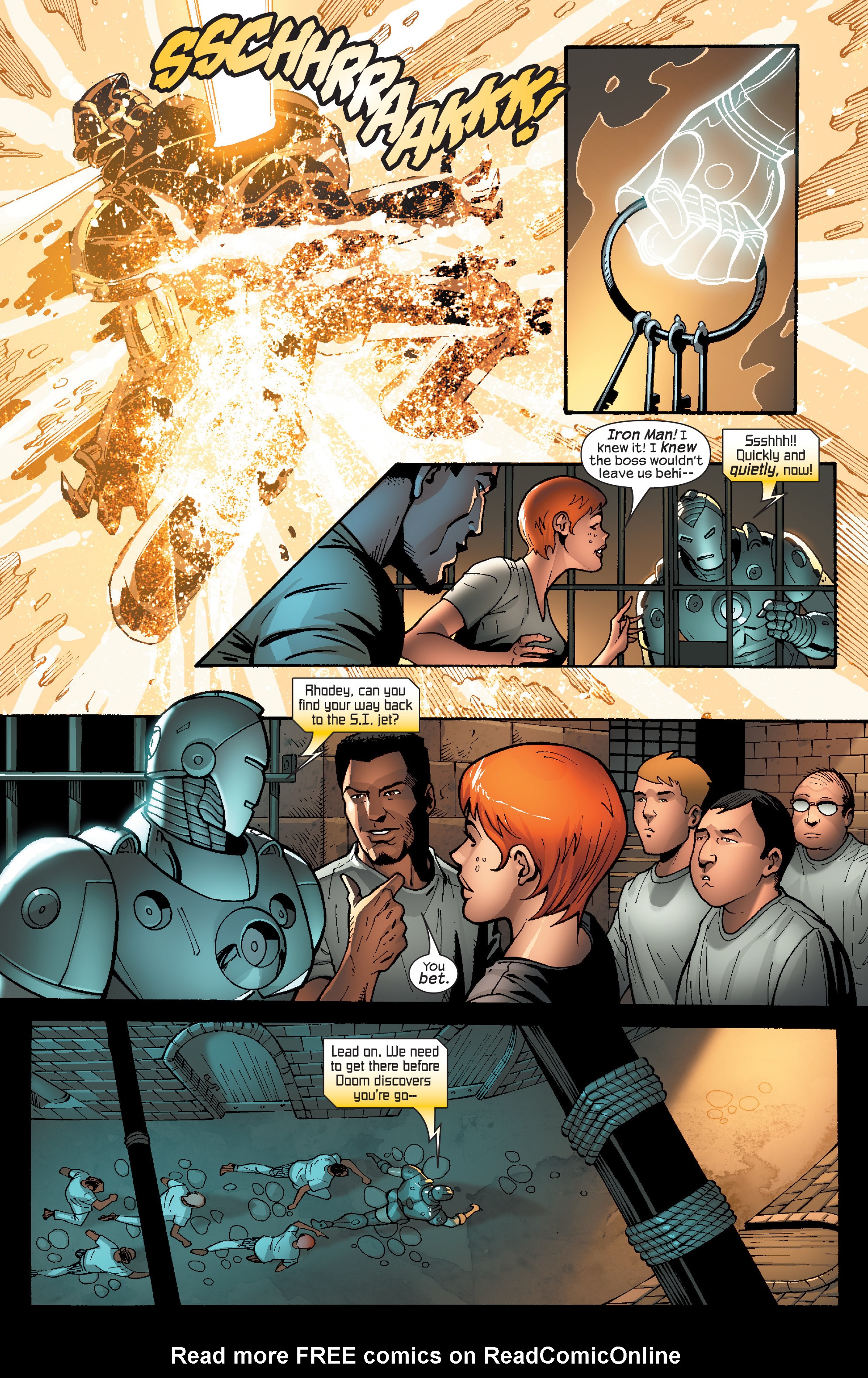 Read online Marvel-Verse: Thanos comic -  Issue #Marvel-Verse (2019) Iron Man - 104