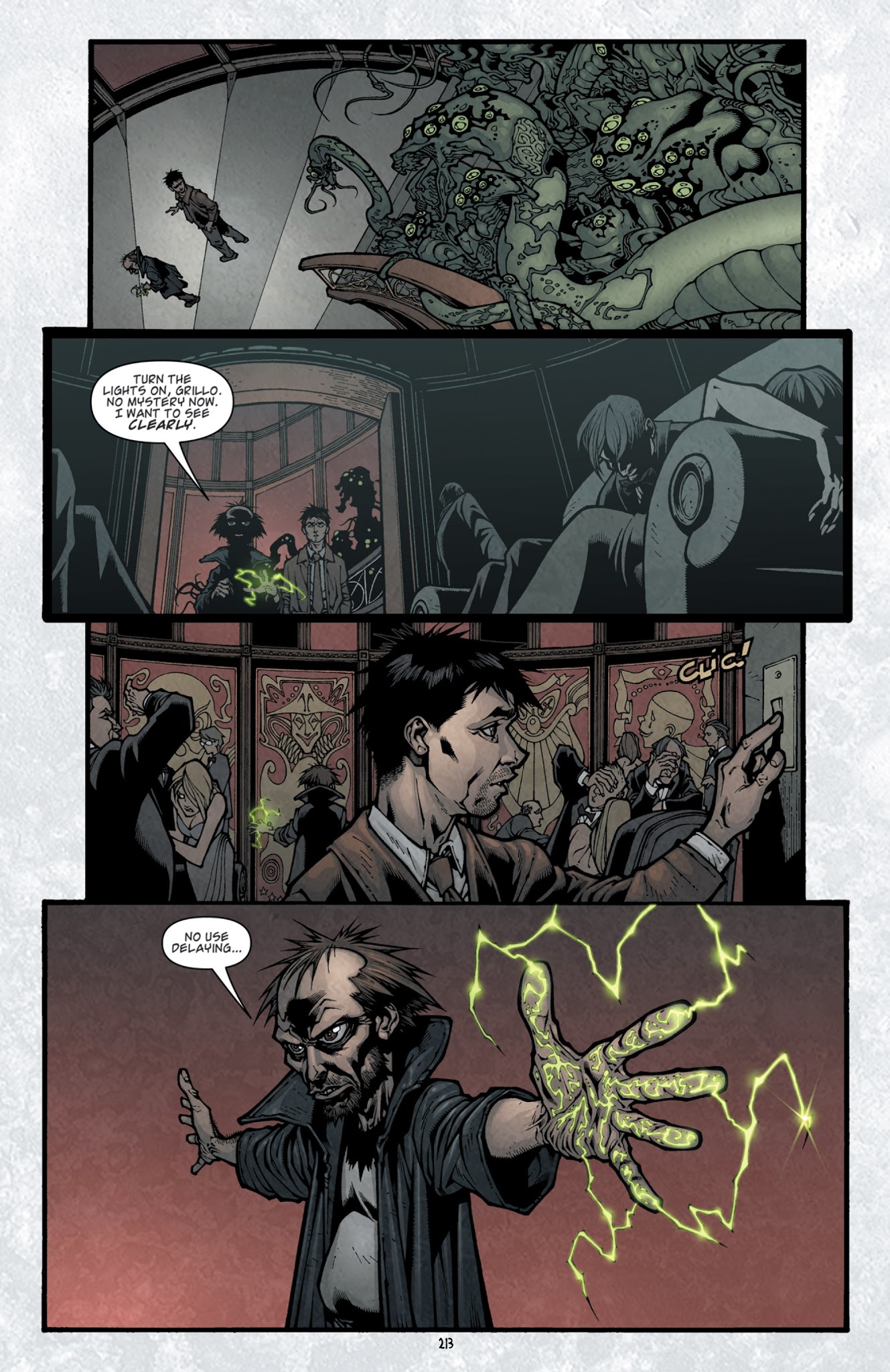 Read online Clive Barker's The Great And Secret Show comic -  Issue # TPB 1 - 213