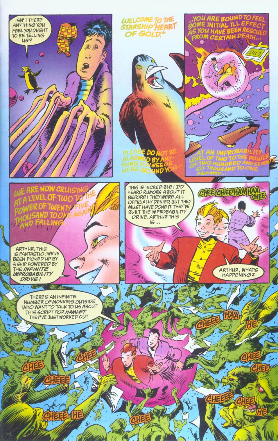 Read online Hitchhiker's Guide to the Galaxy comic -  Issue #2 - 11