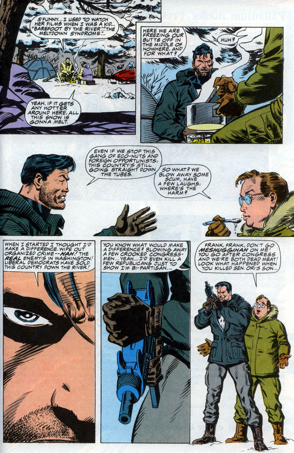 Read online The Punisher War Journal comic -  Issue #32 - 14