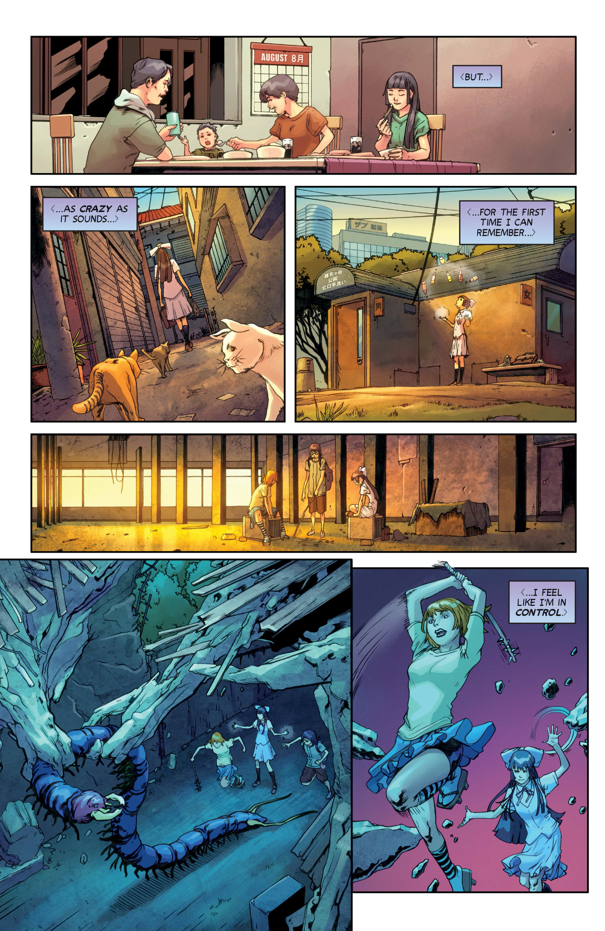 Read online Wayward comic -  Issue # _TPB 2 - 47