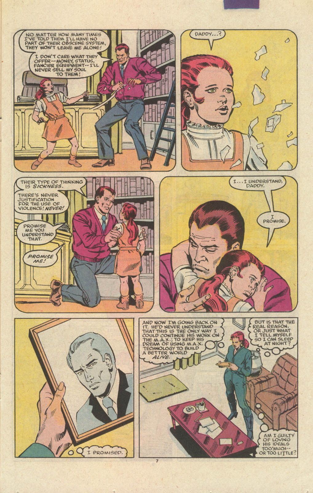 Read online Codename: Spitfire comic -  Issue #12 - 8