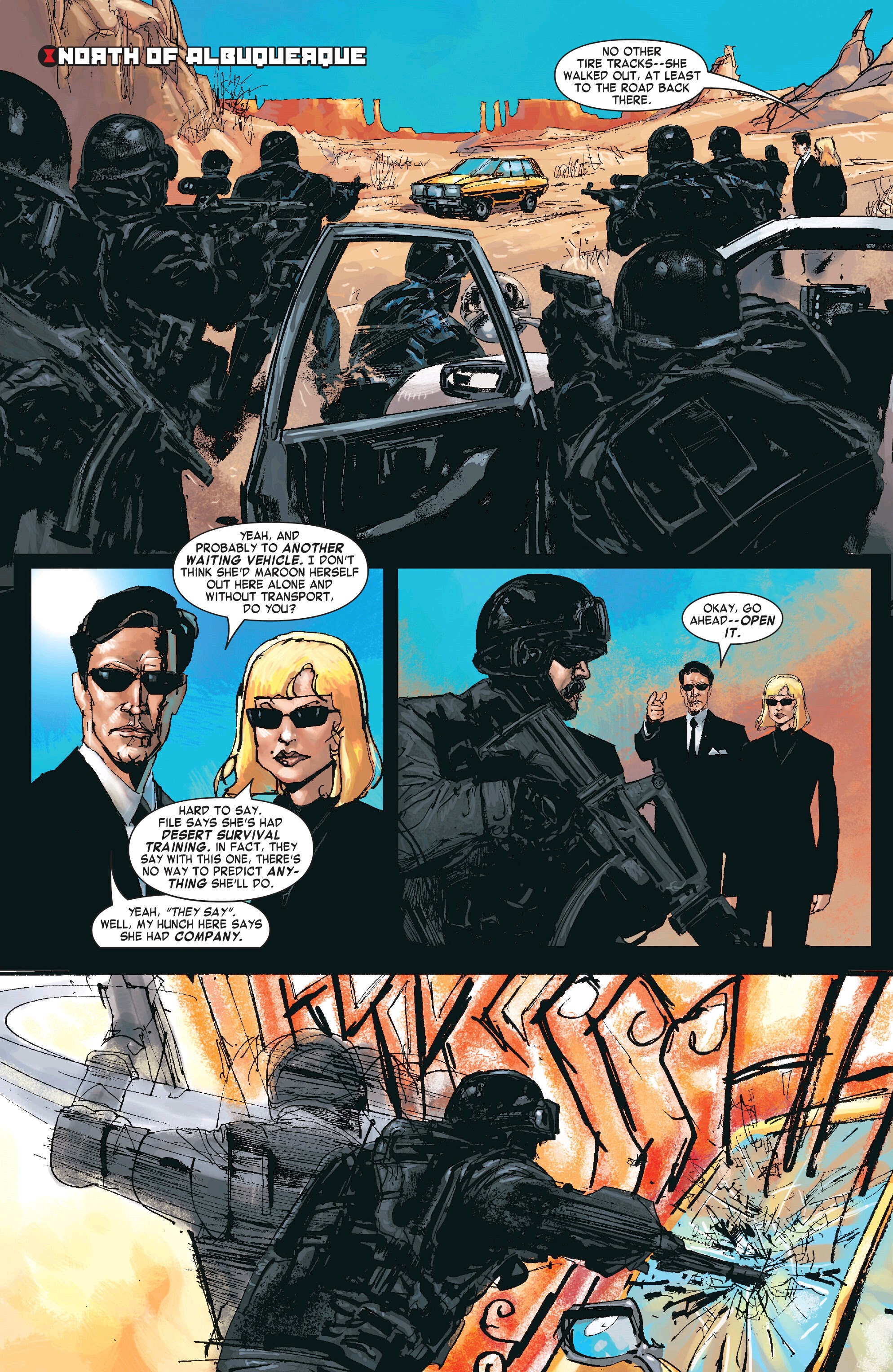 Read online Black Widow: Welcome To The Game comic -  Issue # TPB (Part 1) - 25