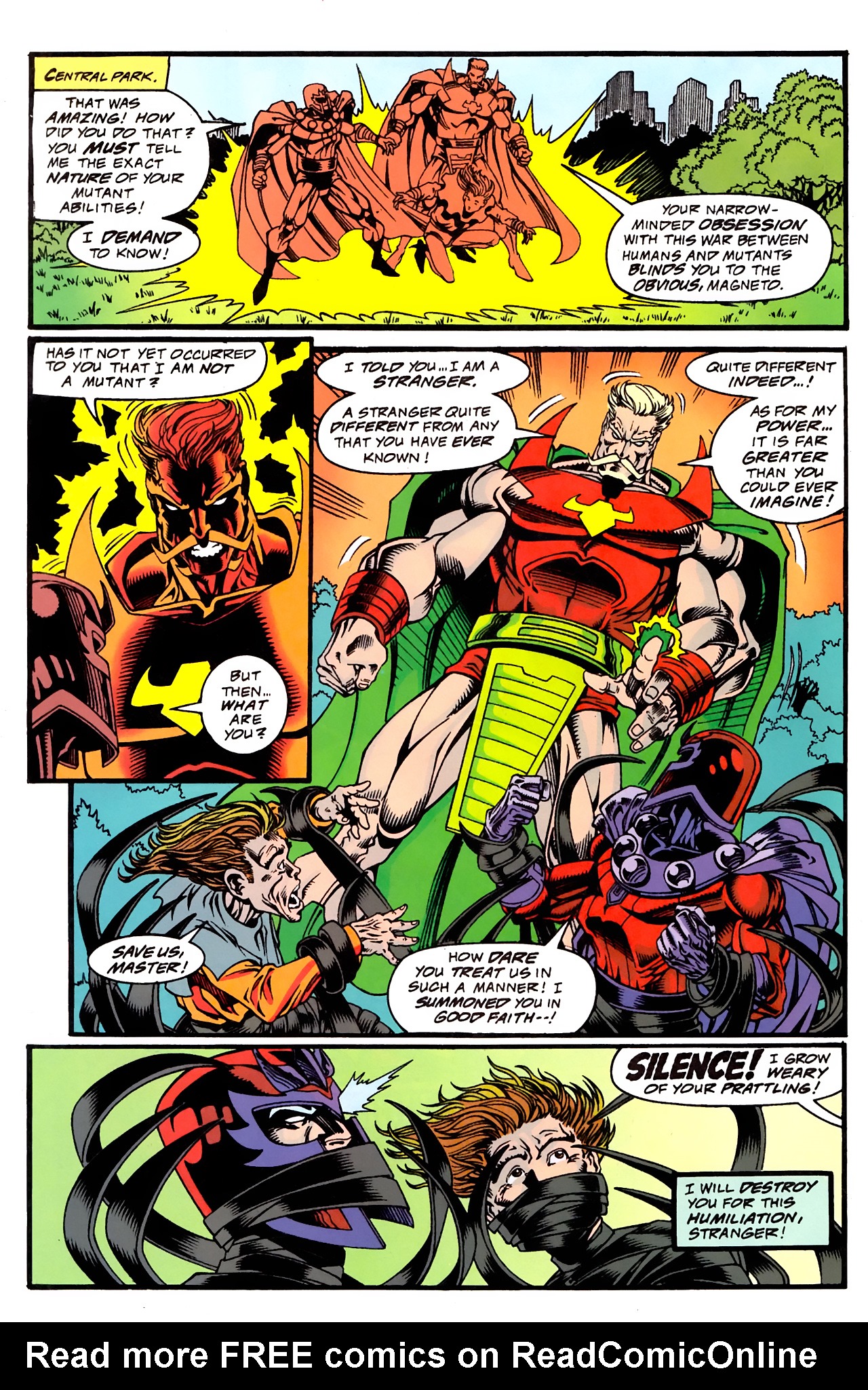 Read online Professor Xavier and the X-Men comic -  Issue #15 - 17