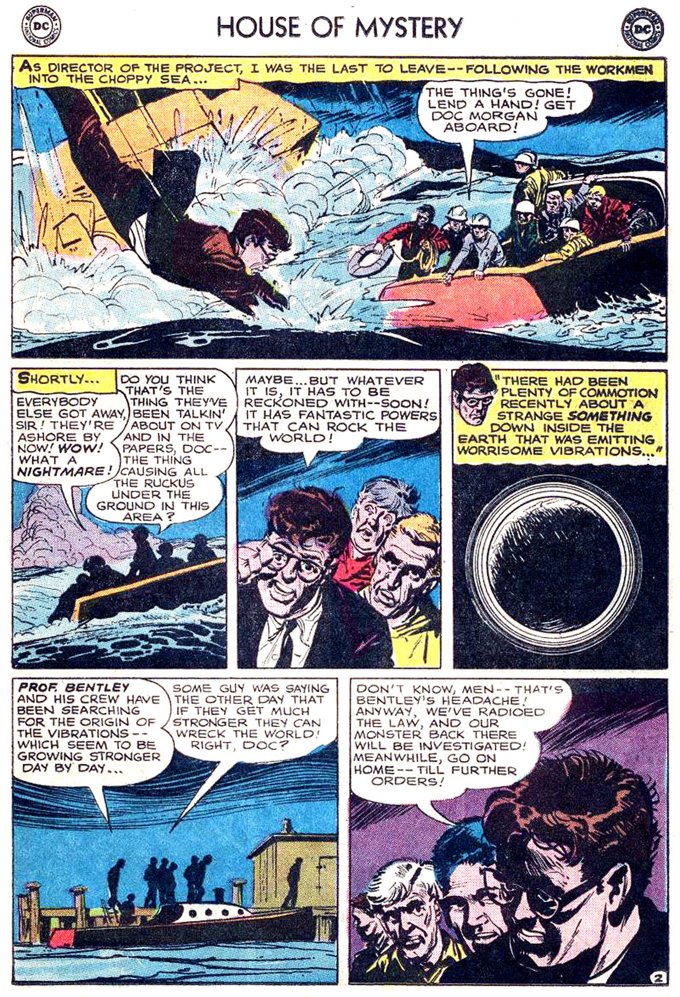 Read online House of Mystery (1951) comic -  Issue #154 - 25