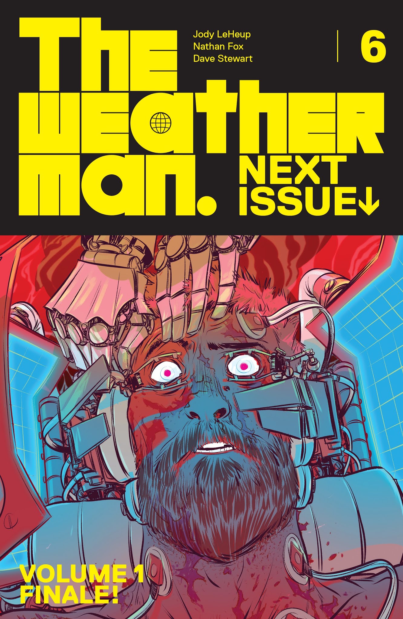 Read online The Weatherman comic -  Issue #5 - 30