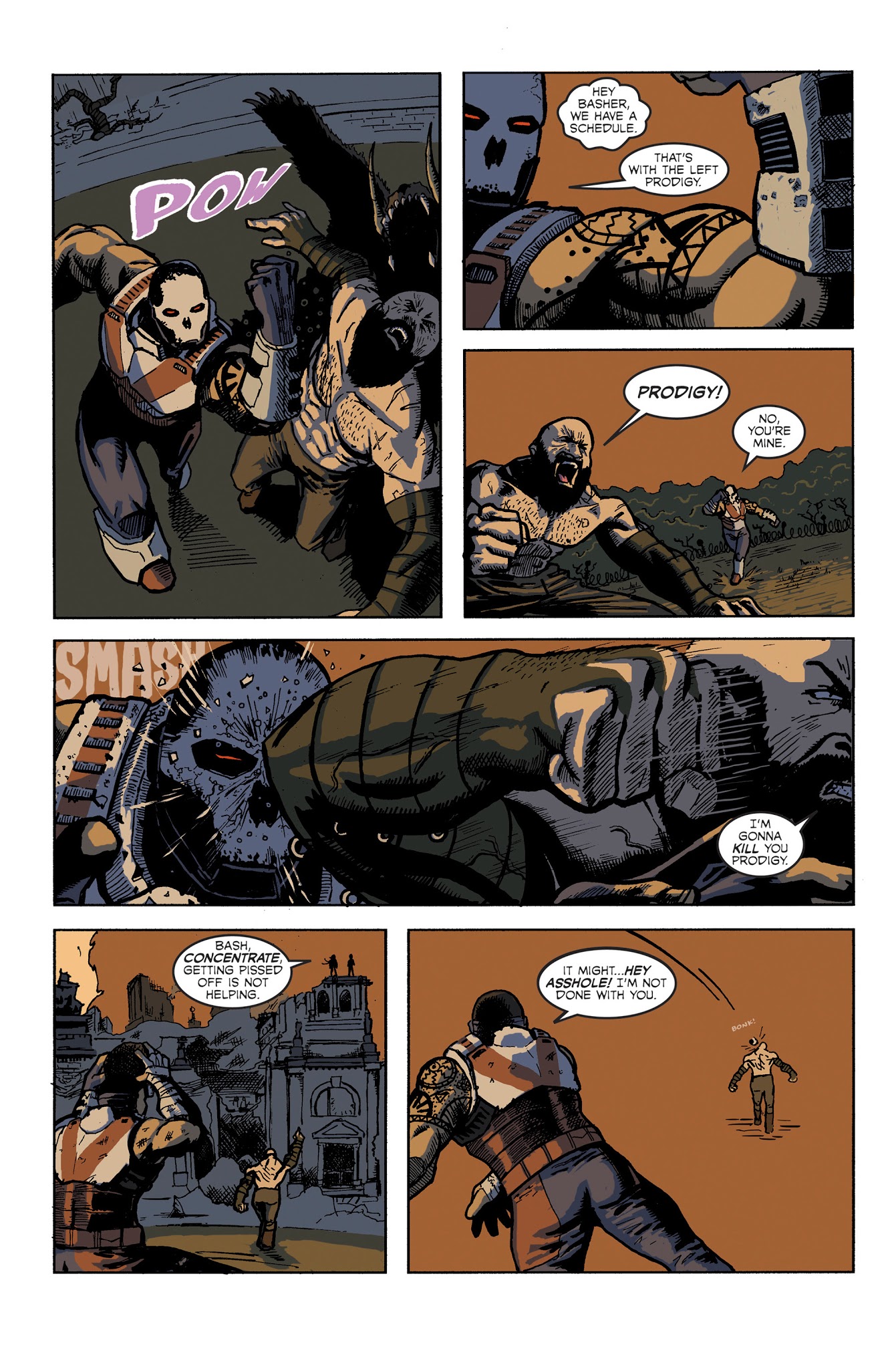 Read online 2085: Imperium Contingency comic -  Issue # TPB - 68