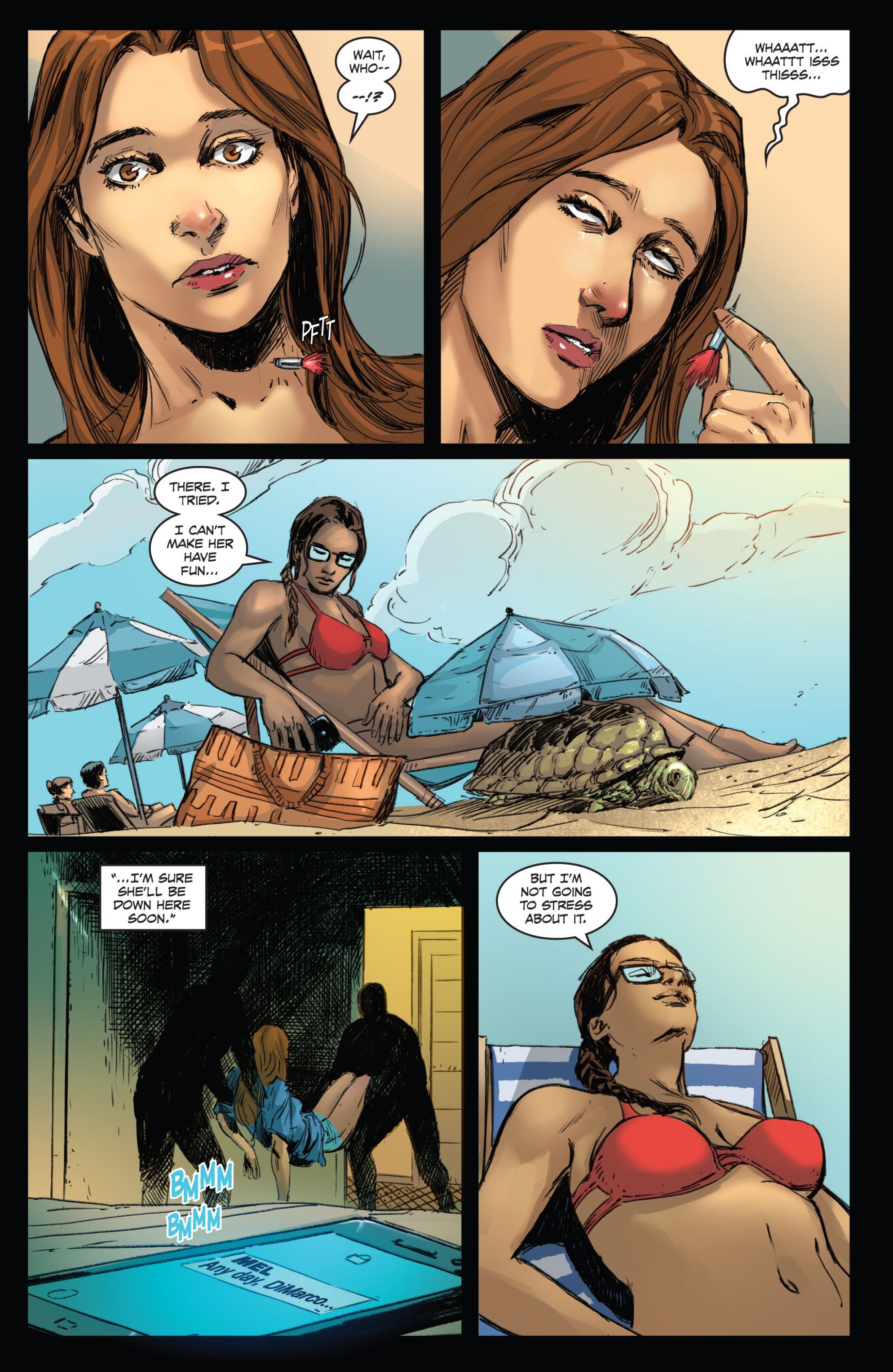 Read online Belle: Sirens comic -  Issue # Full - 10