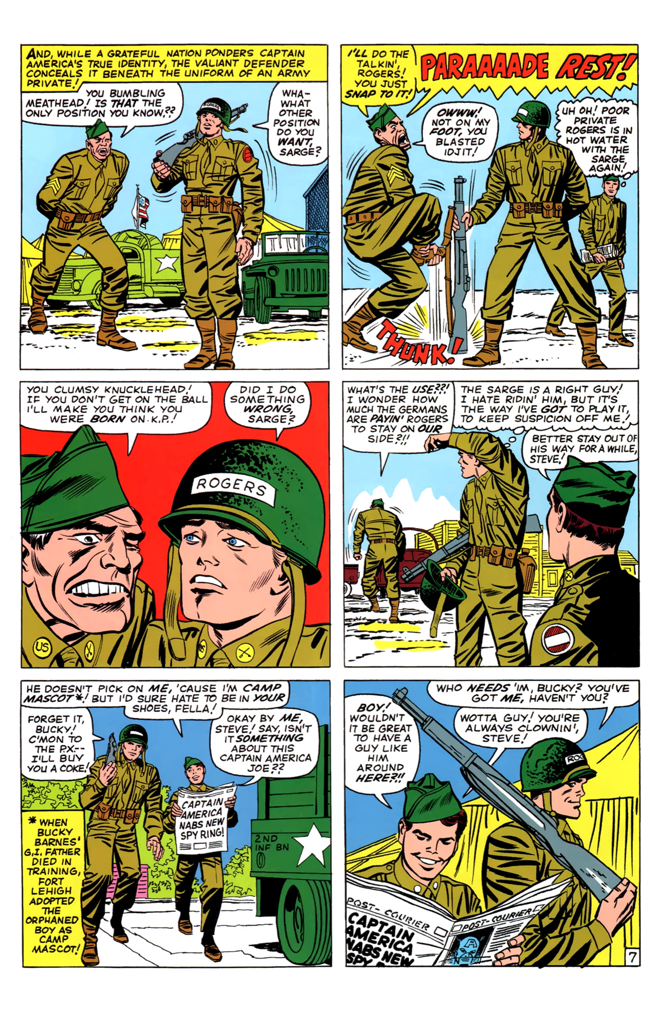 Read online Captain America: Forever Allies comic -  Issue #1 - 29