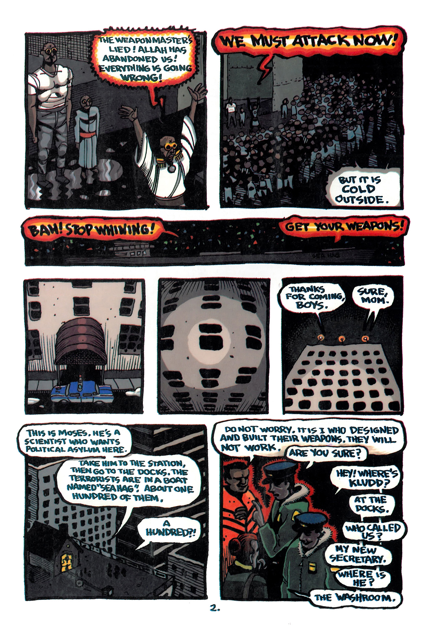 Read online The Jam: Urban Adventure comic -  Issue #5 - 4
