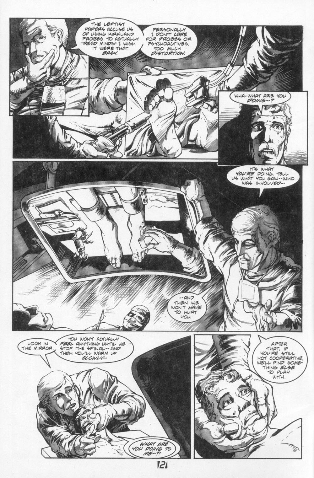 Read online Aliens (1988) comic -  Issue #4 - 4