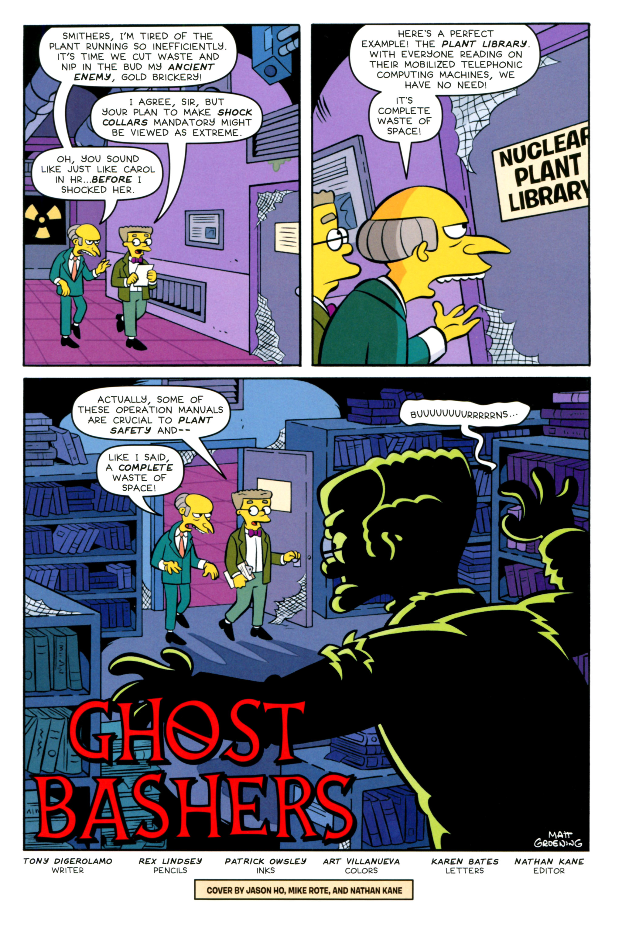 Read online Treehouse of Horror comic -  Issue #22 - 3