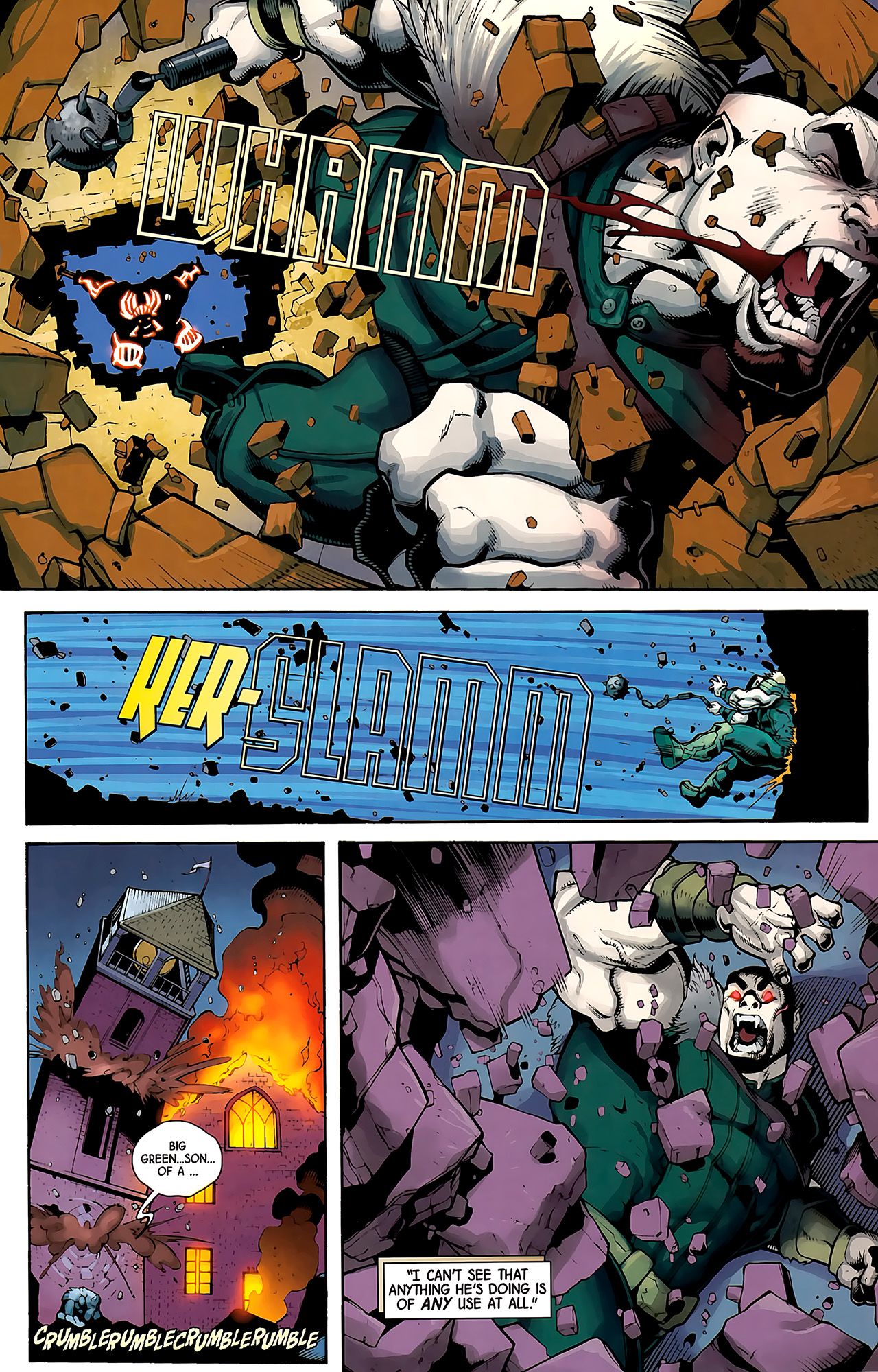 Read online Fear Itself: Hulk vs. Dracula comic -  Issue #2 - 15