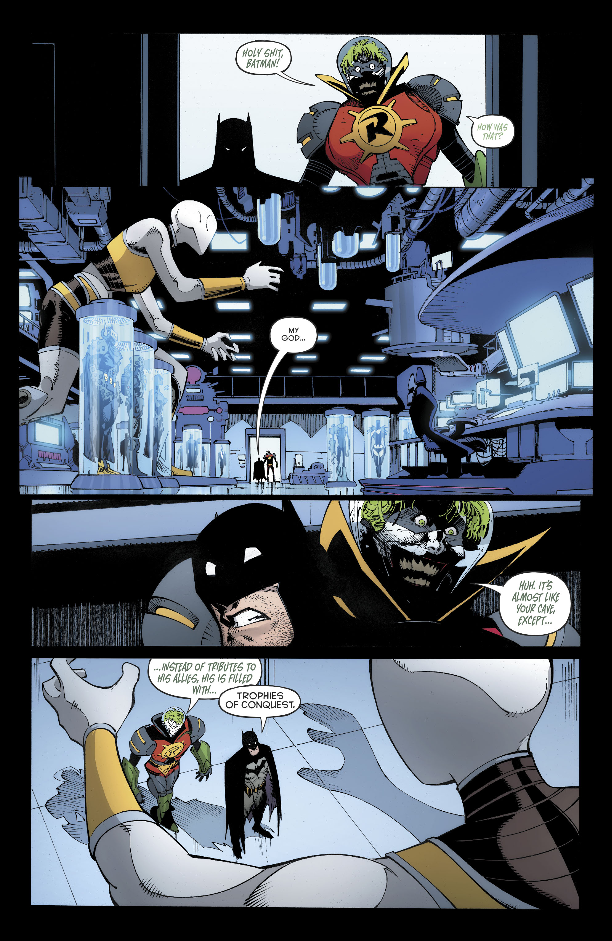Read online Batman: Last Knight On Earth comic -  Issue #3 - 23