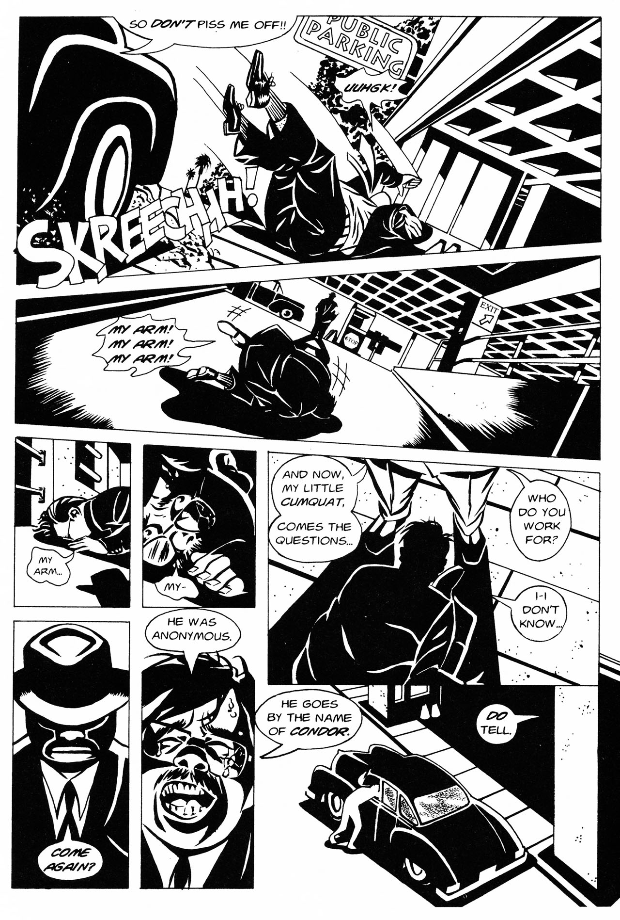 Read online Sonambulo: Sleep Of The Just comic -  Issue #2 - 9