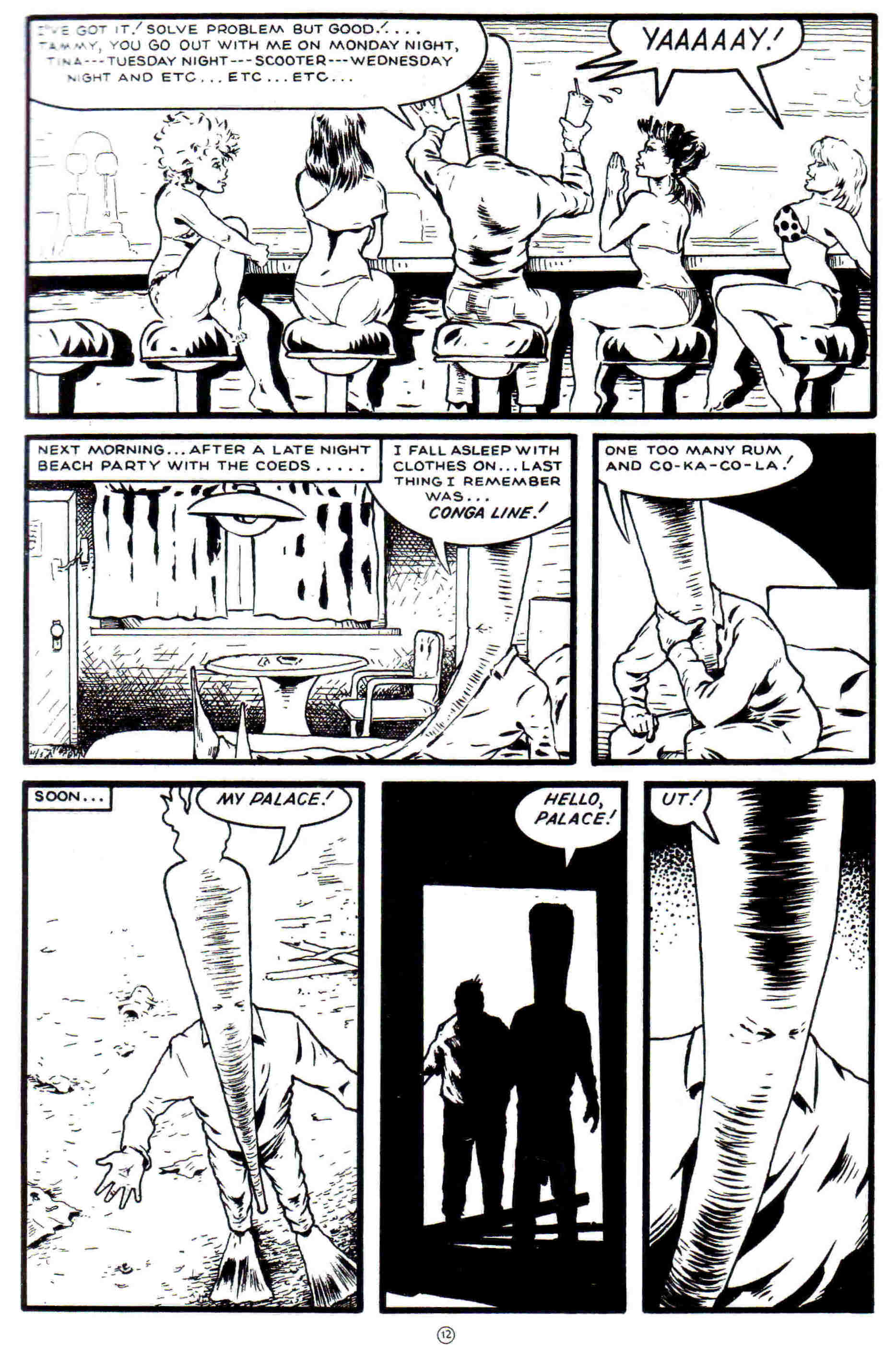 Read online Flaming Carrot Comics (1984) comic -  Issue #13 - 15