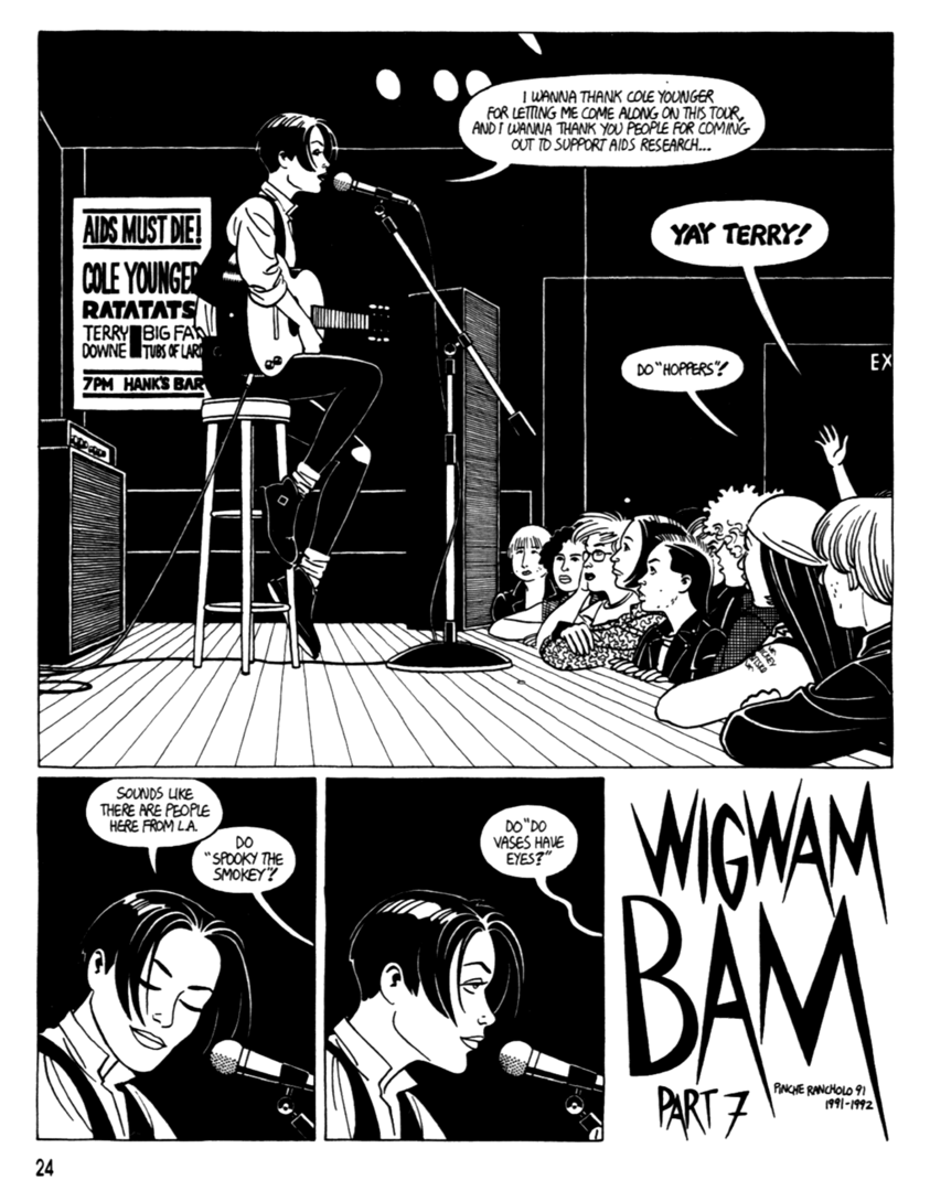 Read online Love and Rockets (1982) comic -  Issue #38 - 26