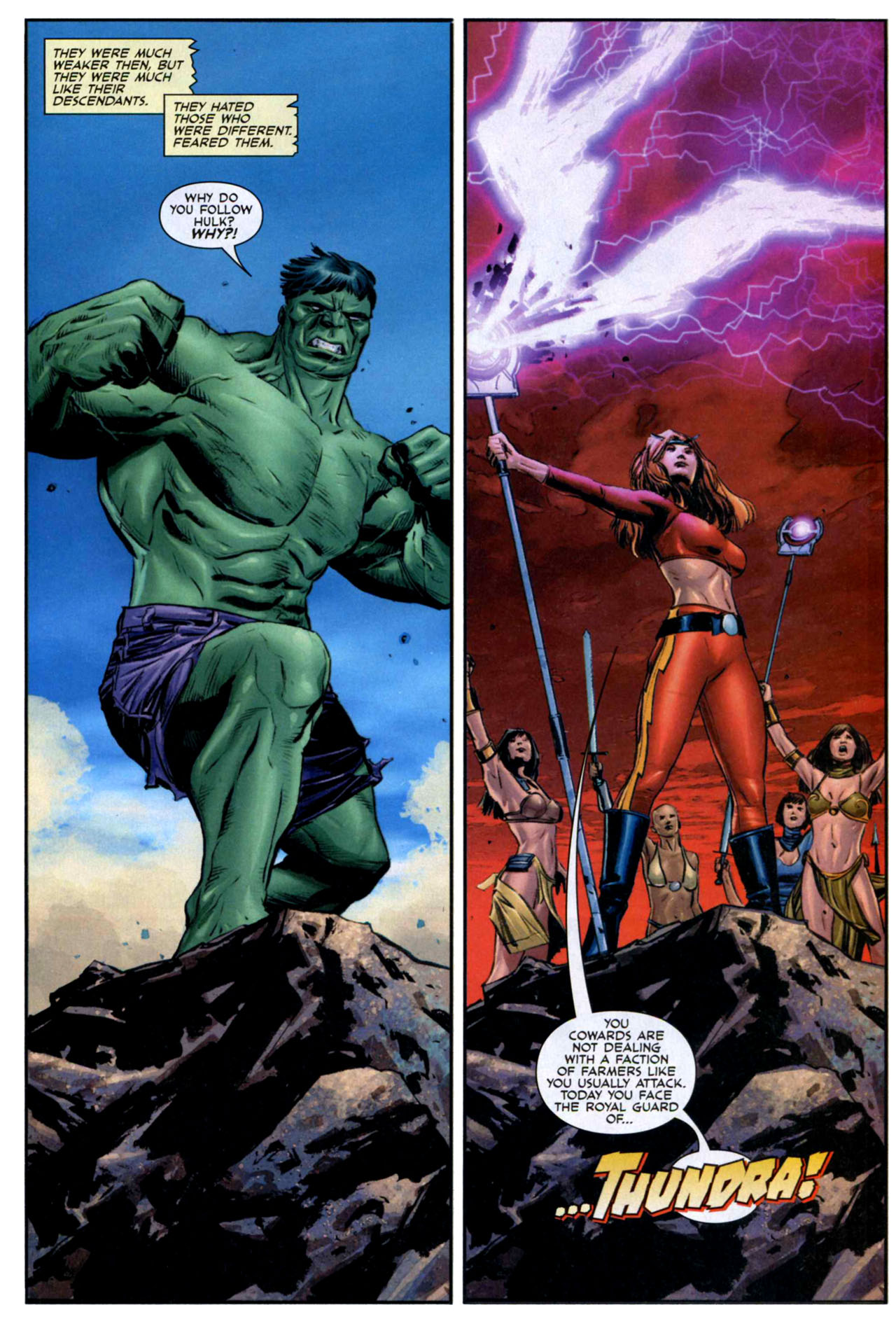 Read online Hulk: Raging Thunder comic -  Issue # Full - 4