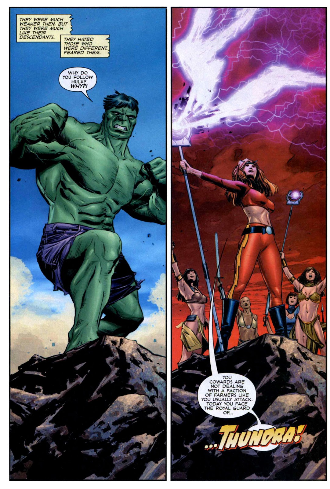 Hulk: Raging Thunder issue Full - Page 4