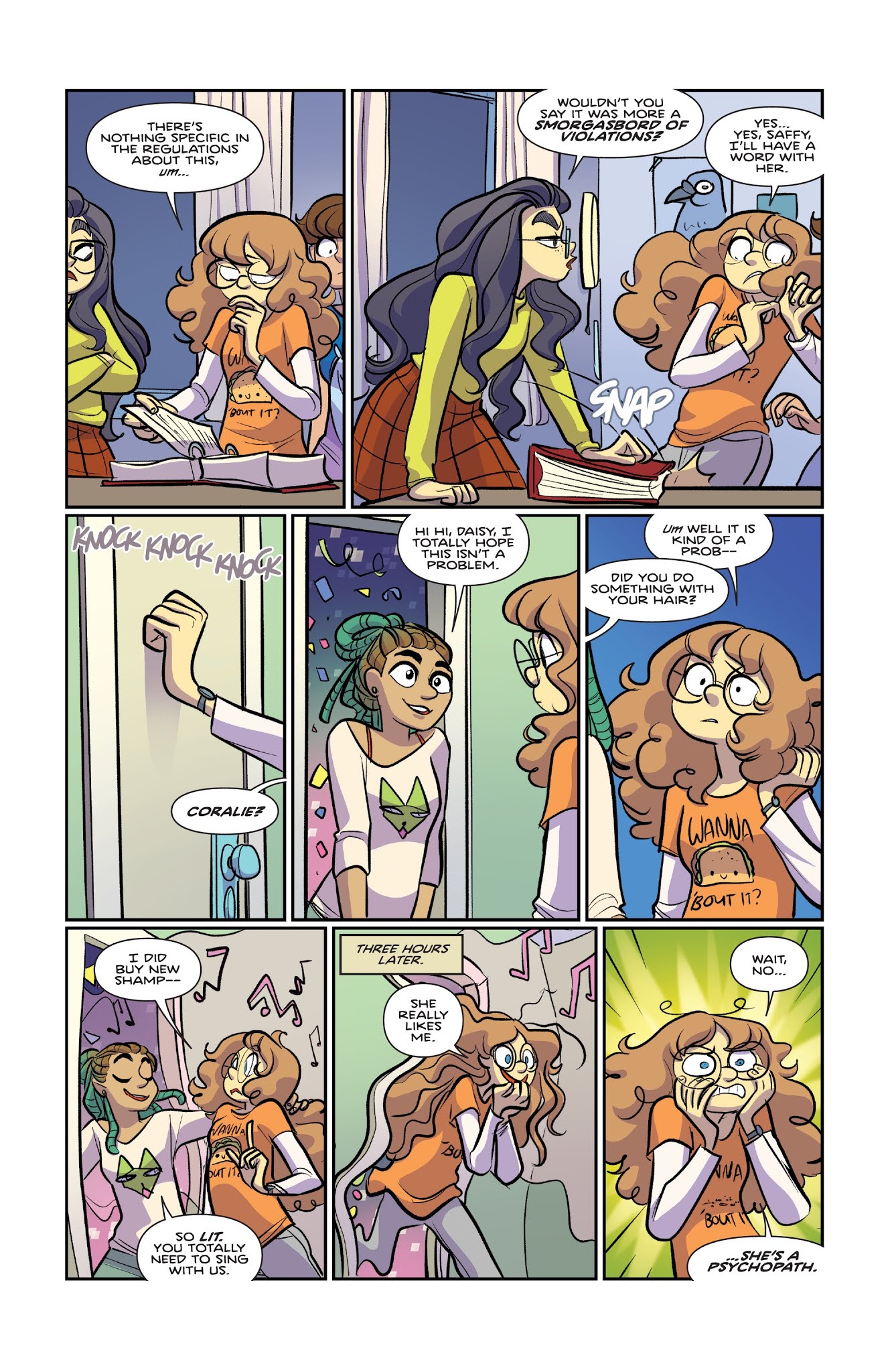 Read online Giant Days (2015) comic -  Issue #44 - 11