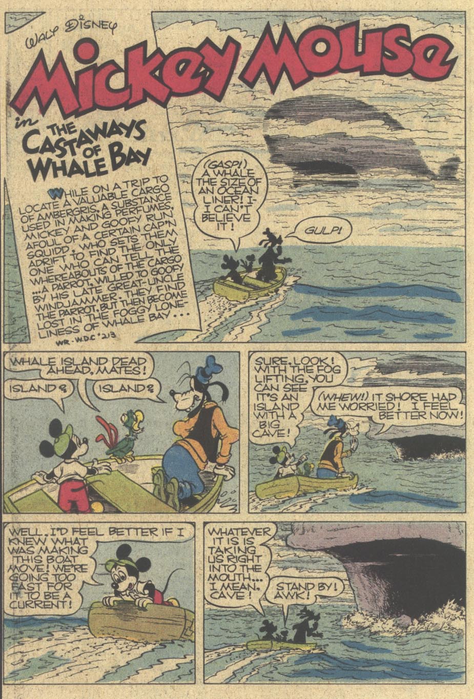 Read online Walt Disney's Comics and Stories comic -  Issue #499 - 26
