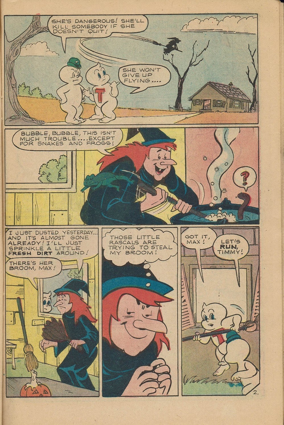 Read online Timmy the Timid Ghost comic -  Issue #21 - 9