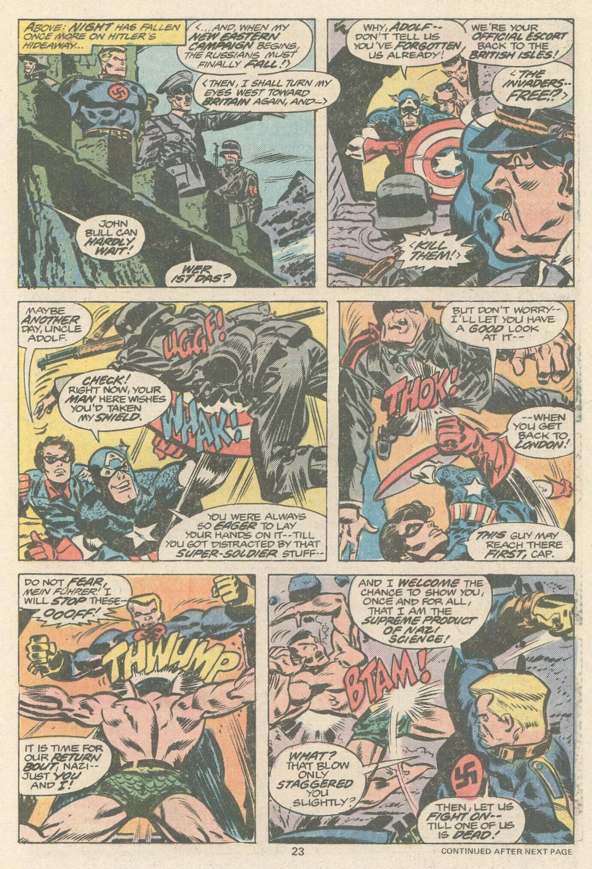 Read online The Invaders (1975) comic -  Issue #17 - 15