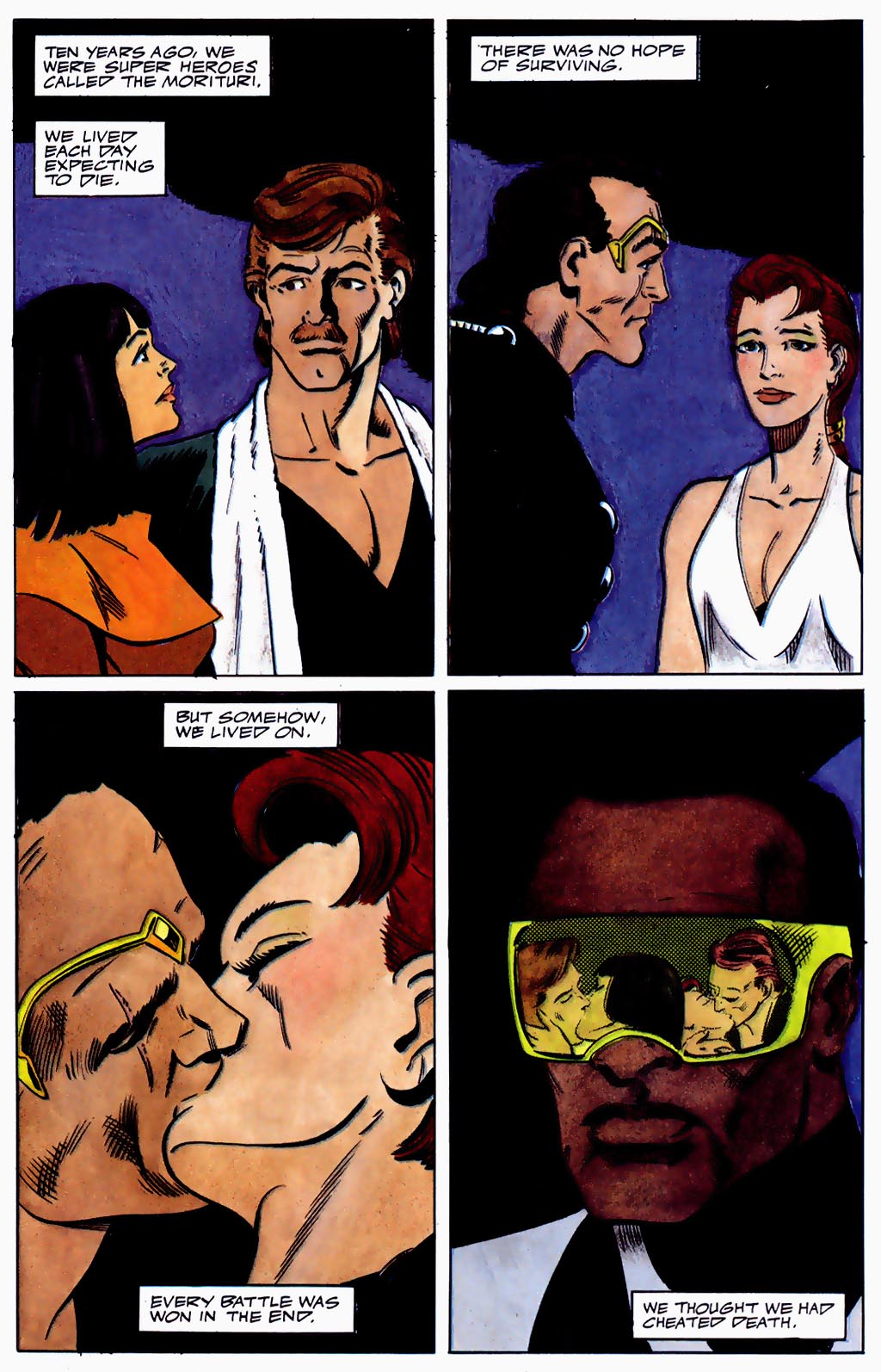 Read online Strikeforce: Morituri Electric Undertow comic -  Issue #2 - 46