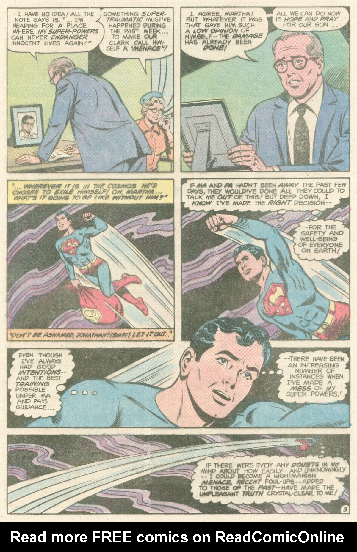 The New Adventures of Superboy 23 Page 3