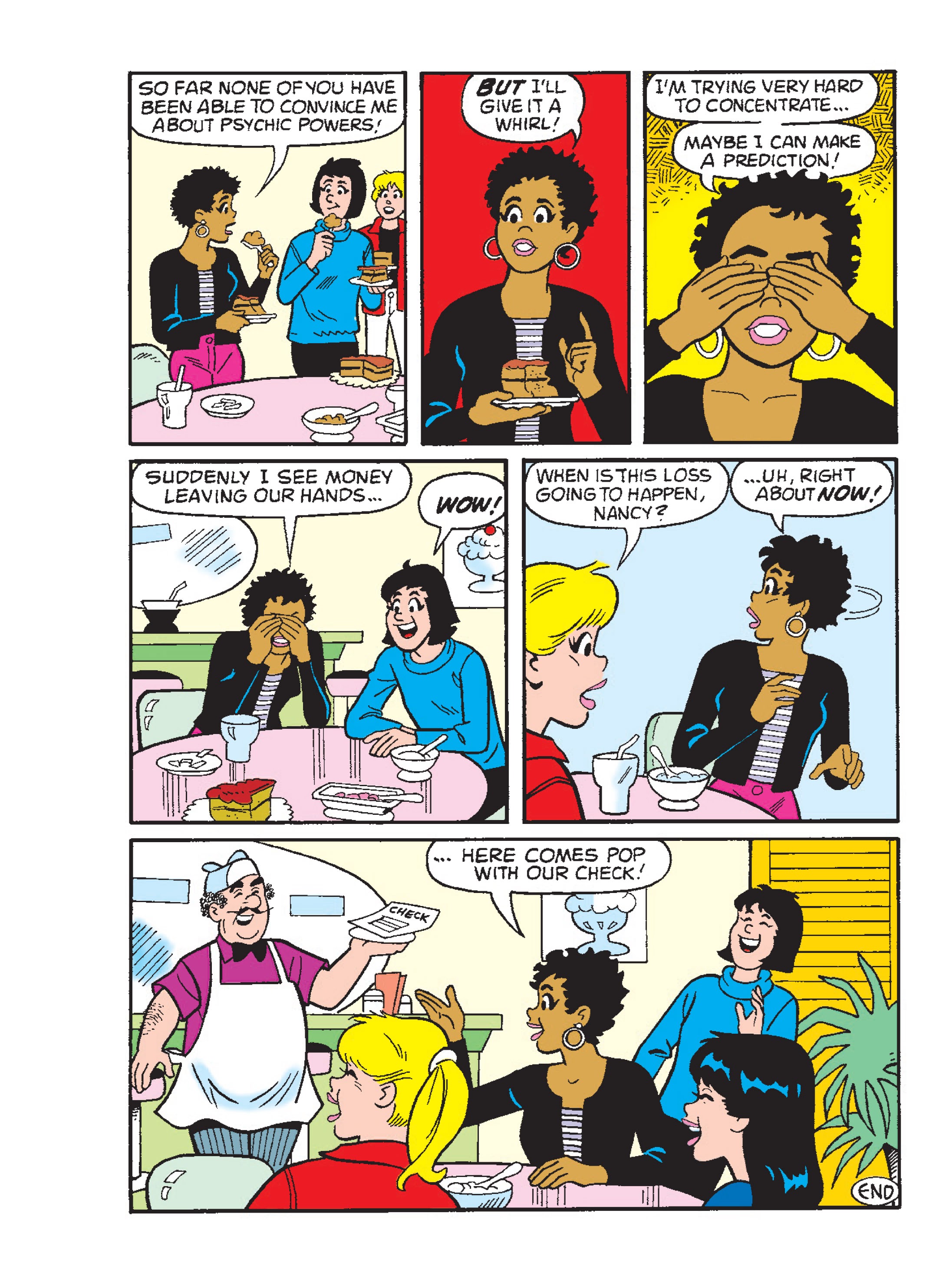 Read online Betty & Veronica Friends Double Digest comic -  Issue #273 - 146