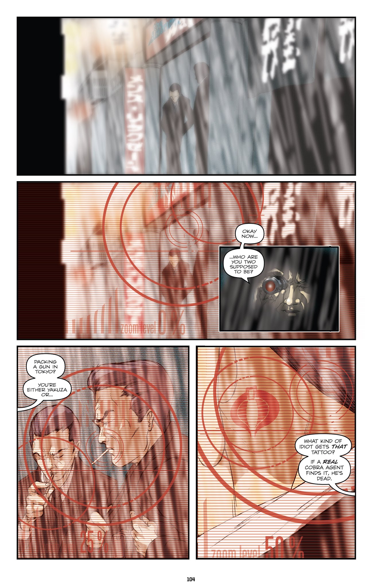 Read online G.I. Joe: The IDW Collection comic -  Issue # TPB 5 - 103