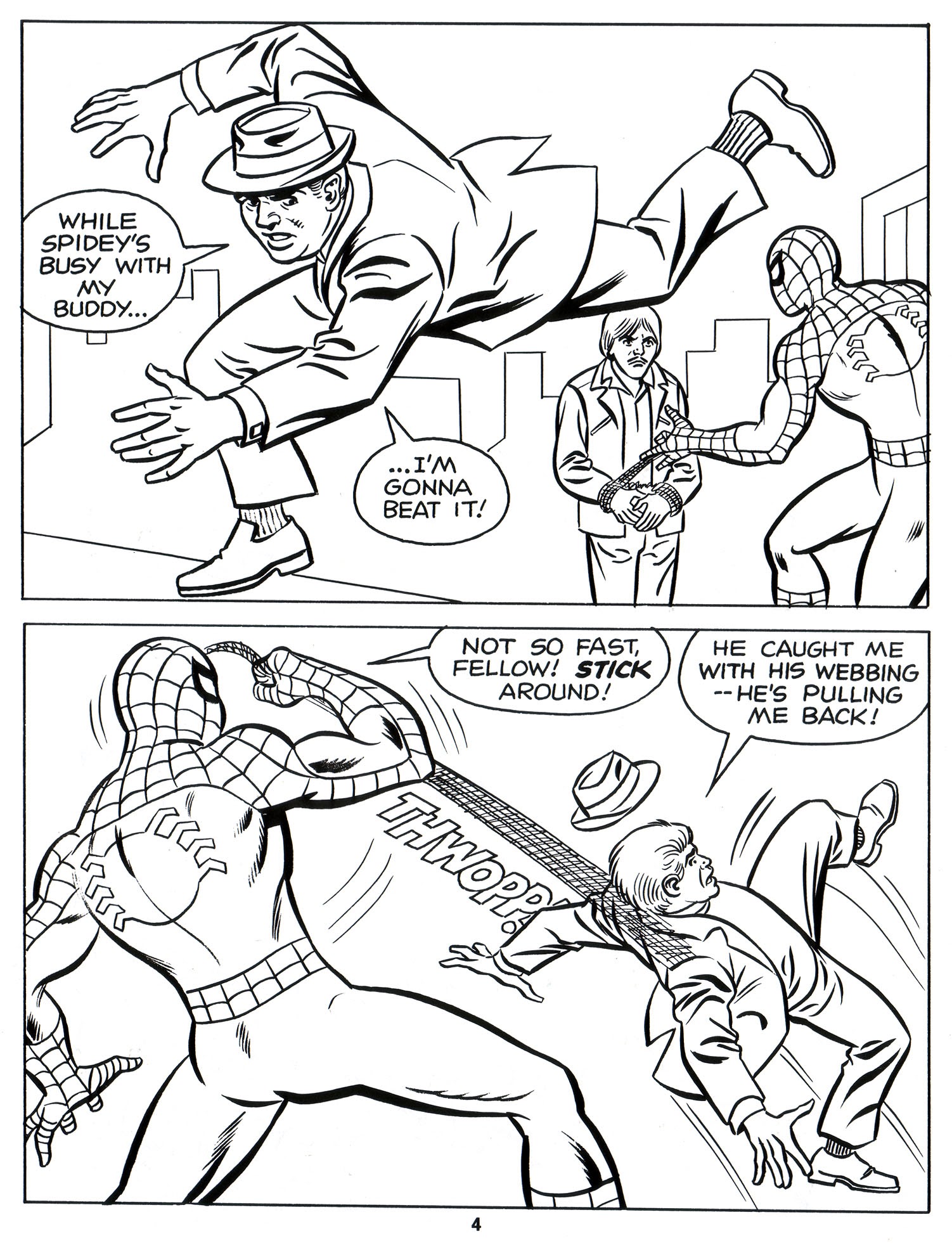 Read online The Amazing Spider-Man and Spider-Woman comic -  Issue # Full - 6