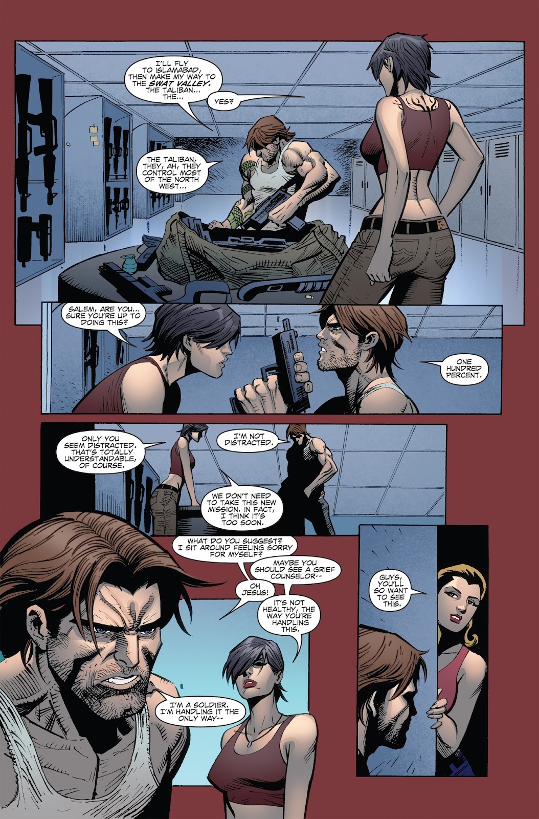 Army of Two issue 4 - Page 12