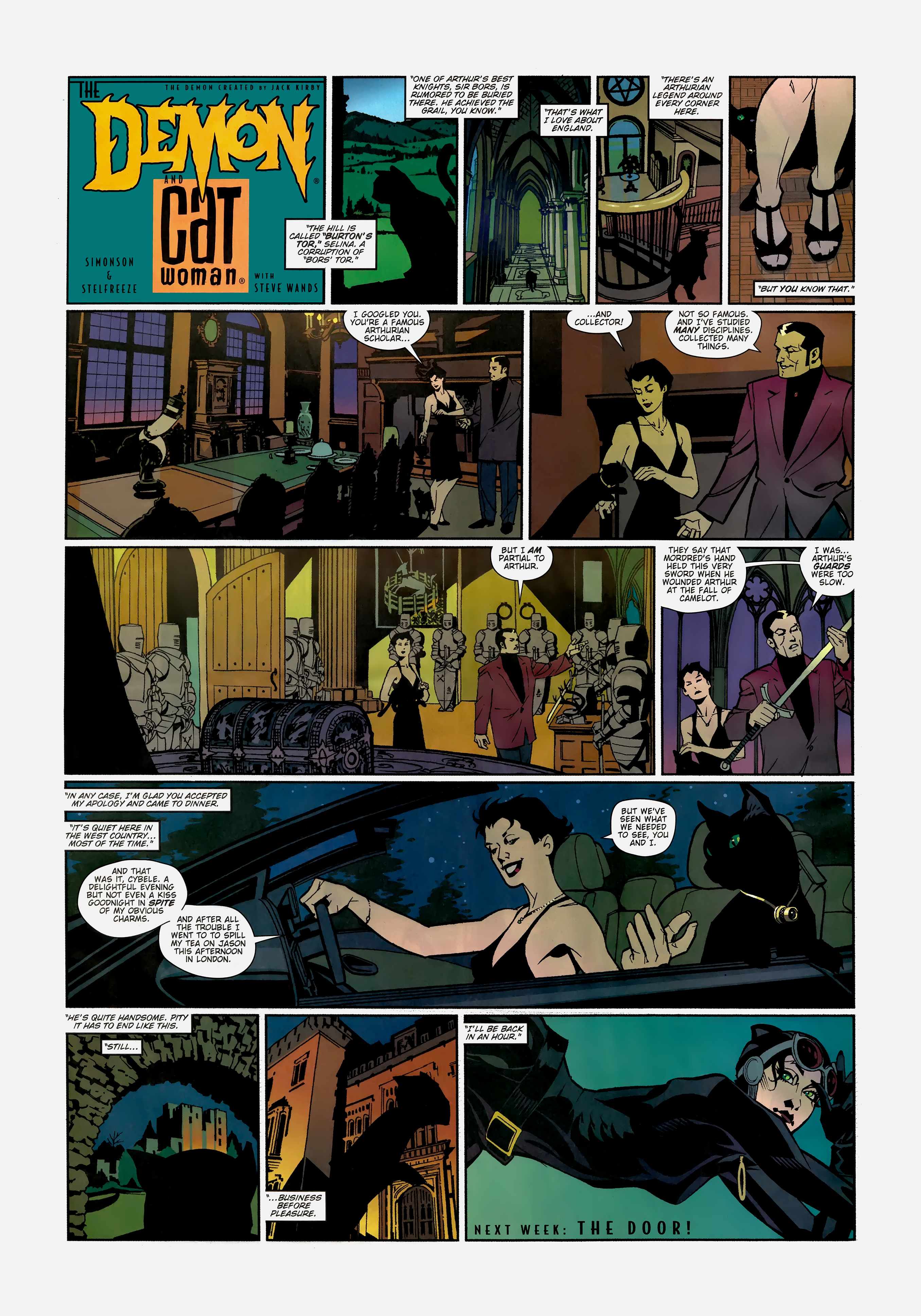 Read online Wednesday Comics comic -  Issue #1 - 16