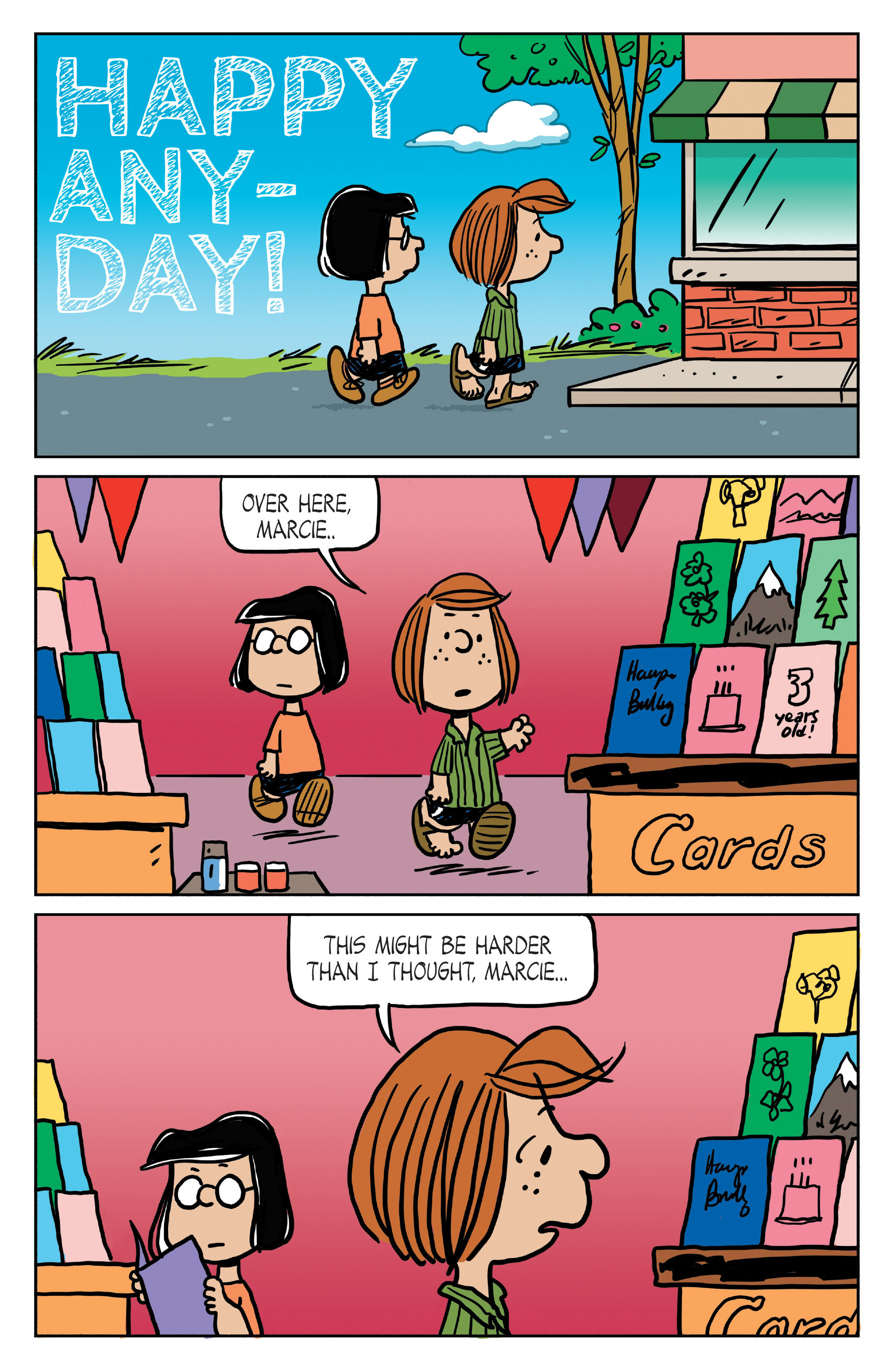 Read online Peanuts (2012) comic Issue 28