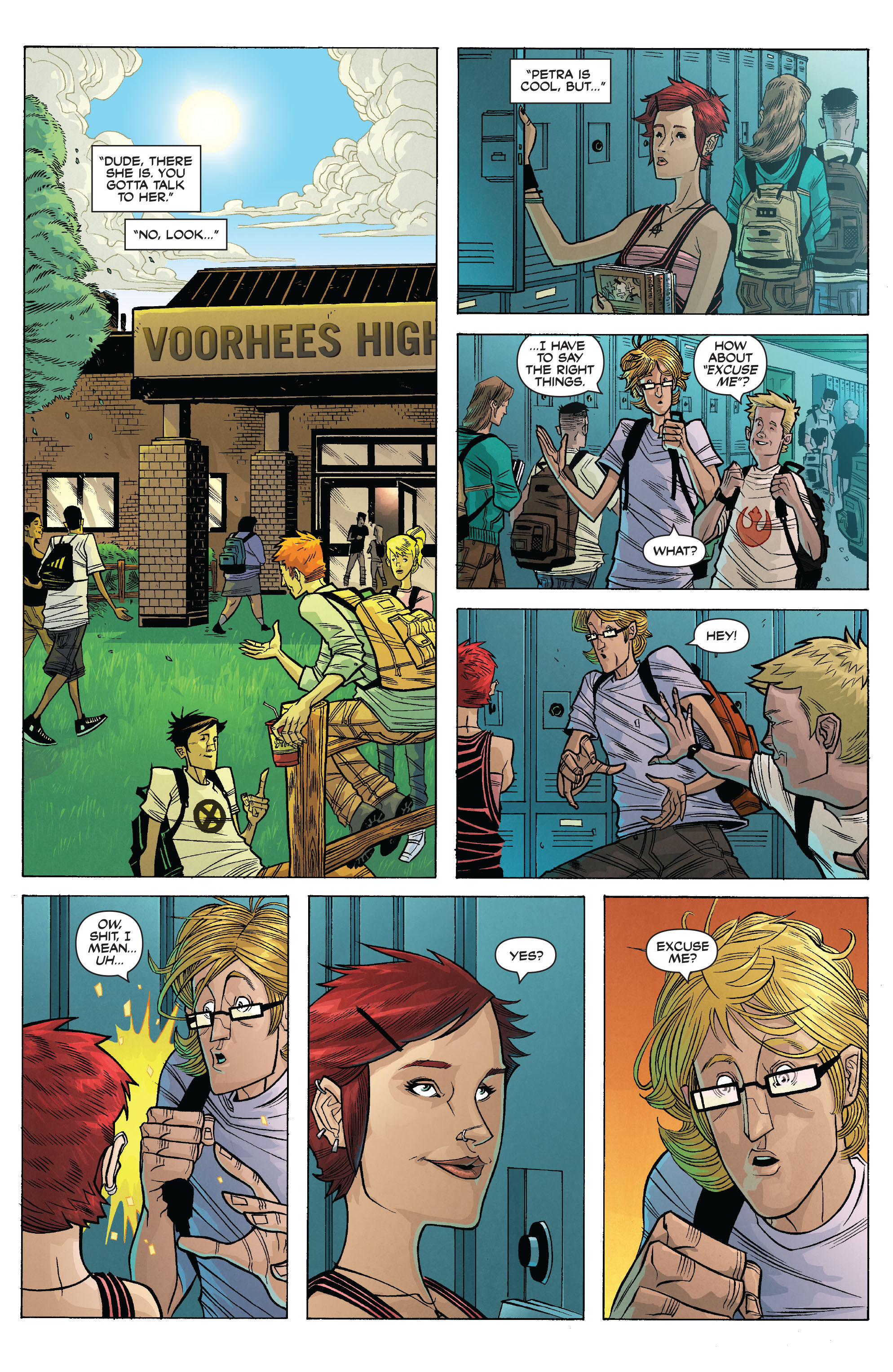 Read online The Strange Talent of Luther Strode comic -  Issue #1 - 14