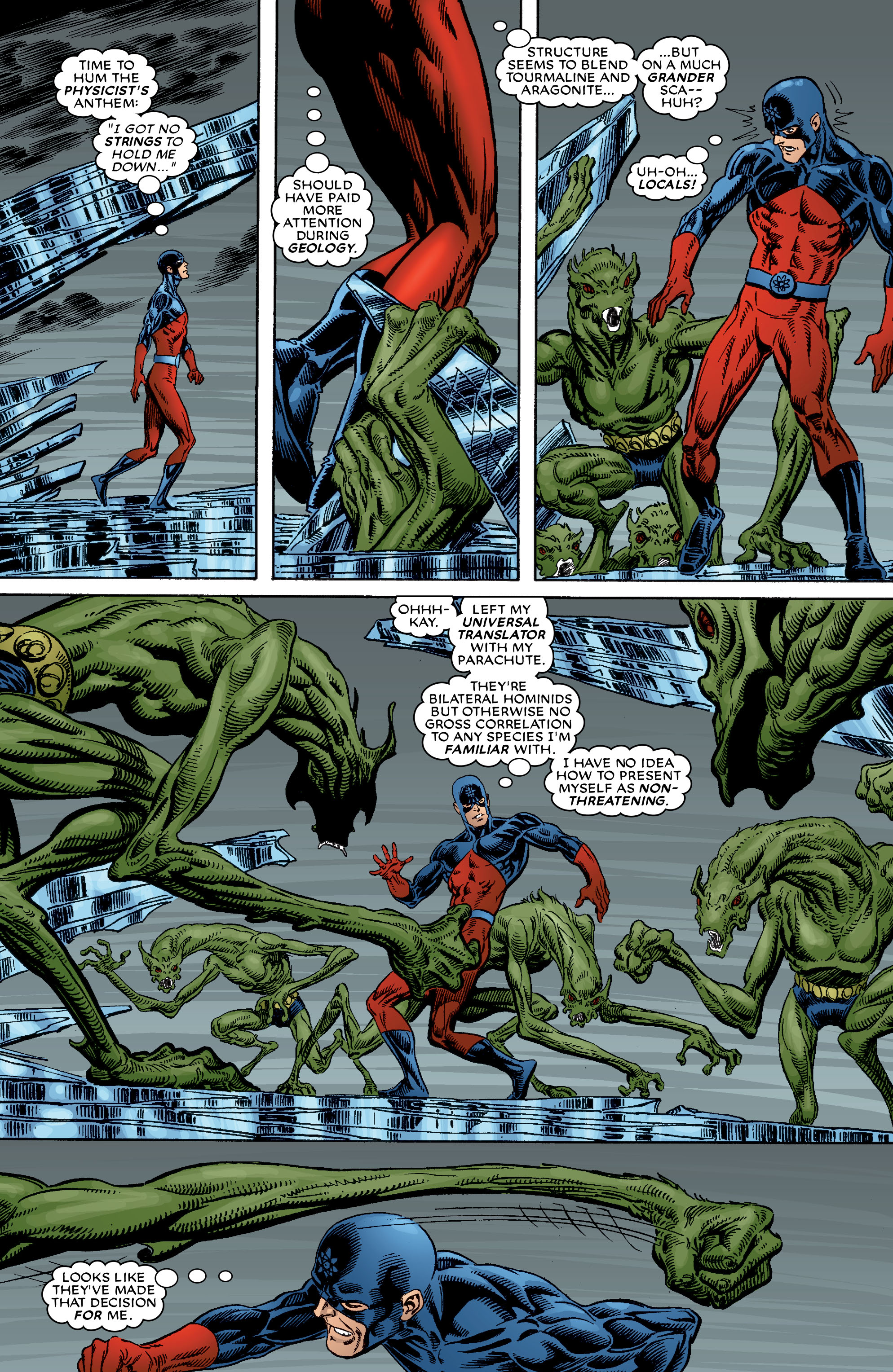 Read online JLA (1997) comic -  Issue #95 - 18