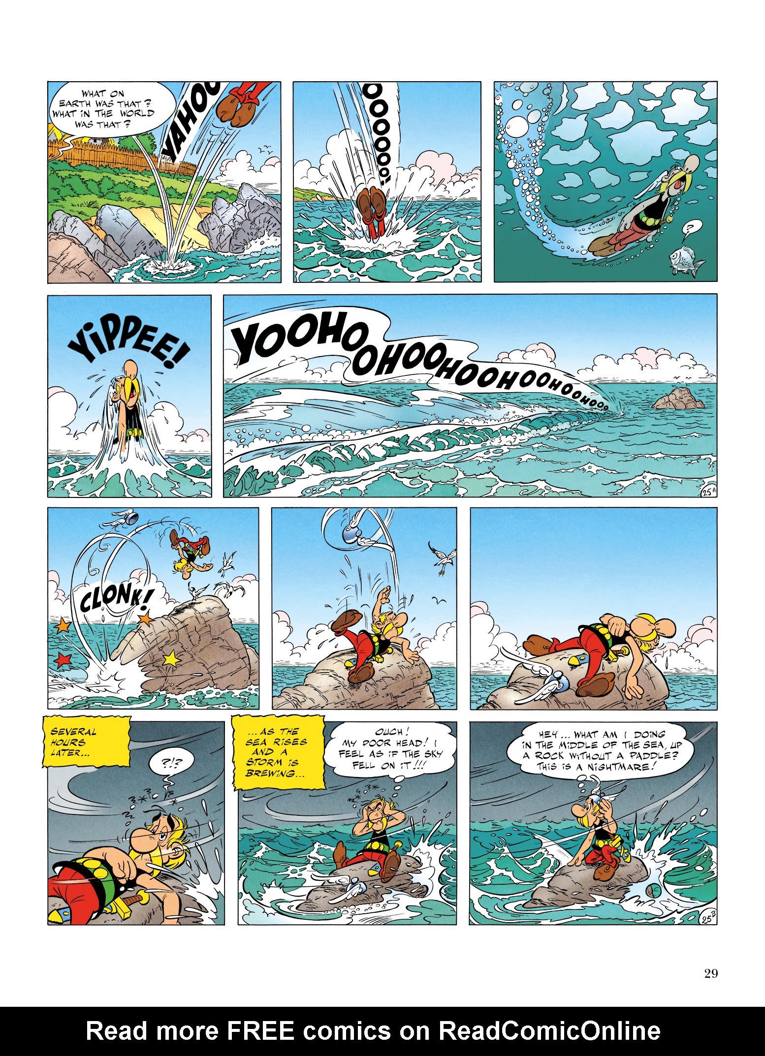 Read online Asterix comic -  Issue #31 - 30