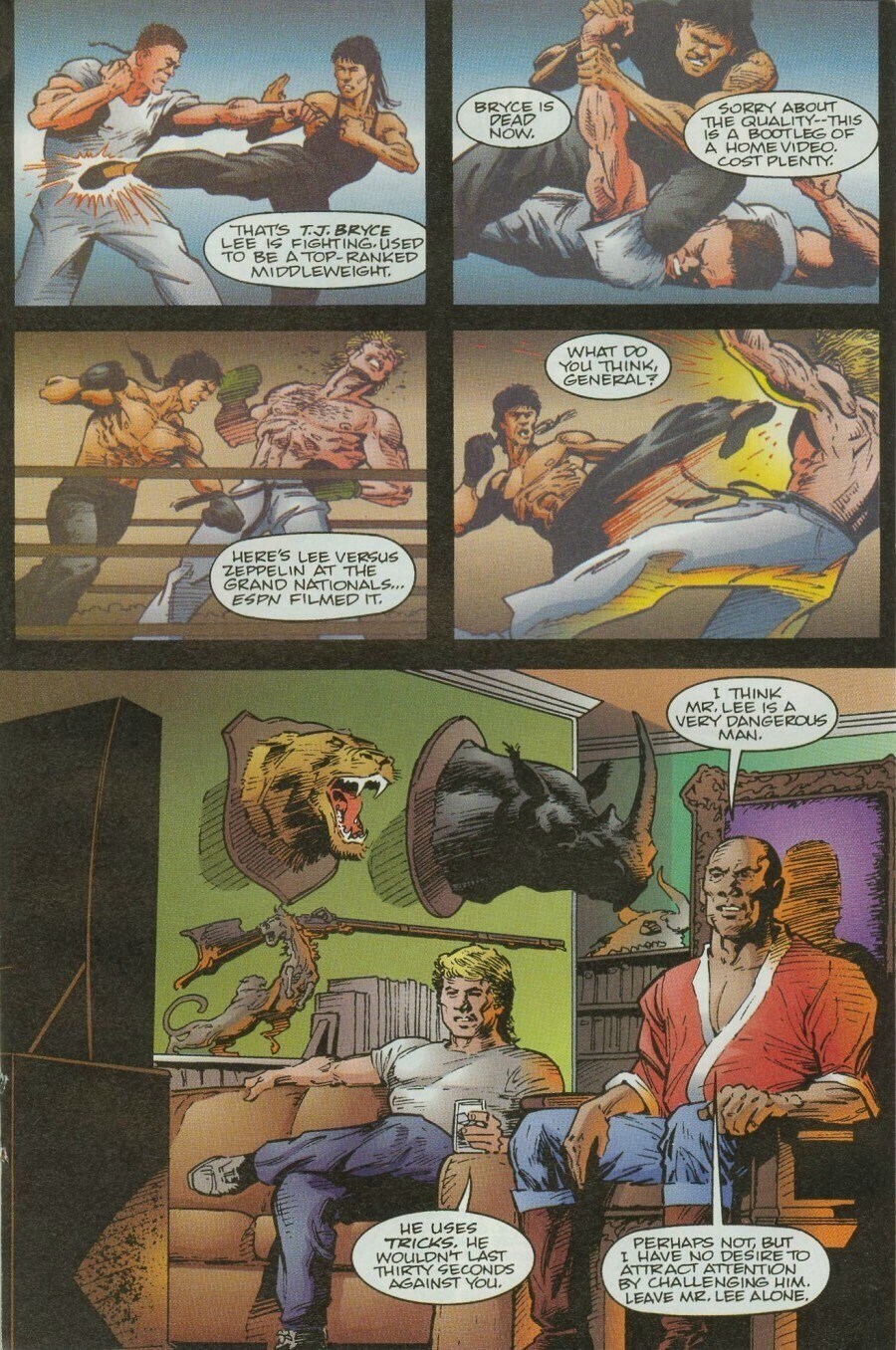 Read online Bruce Lee comic -  Issue #5 - 14