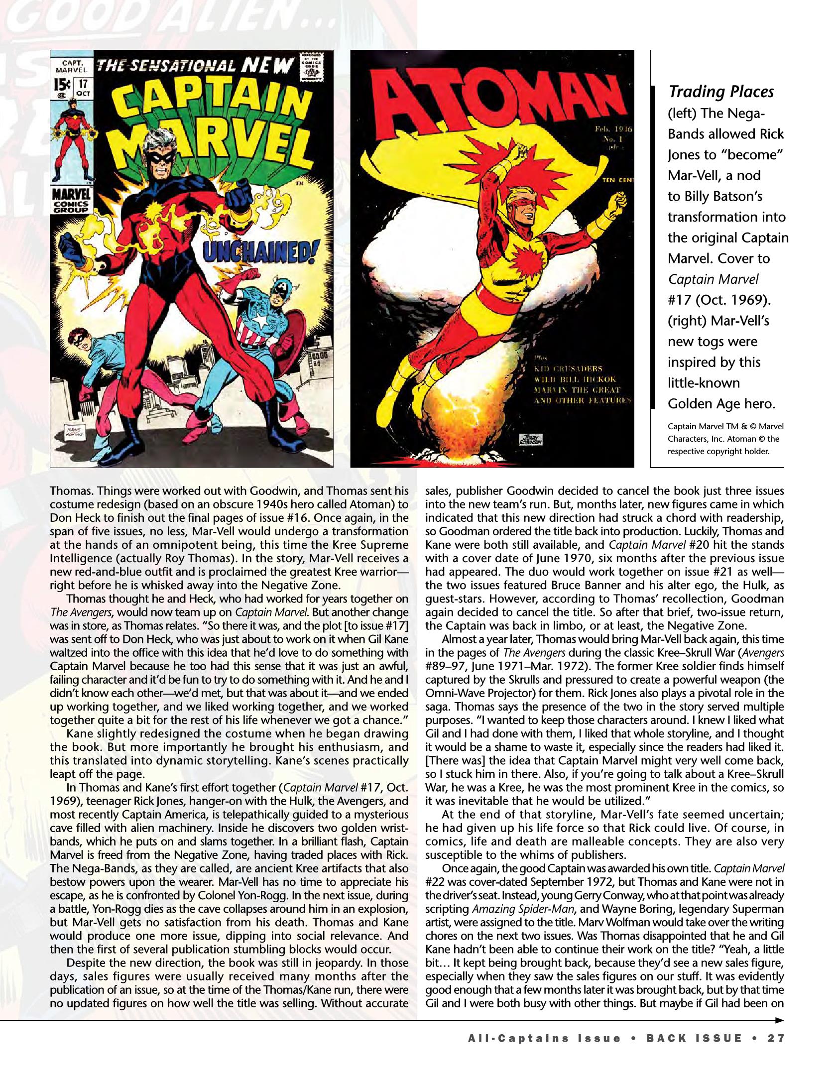 Read online Back Issue comic -  Issue #93 - 22