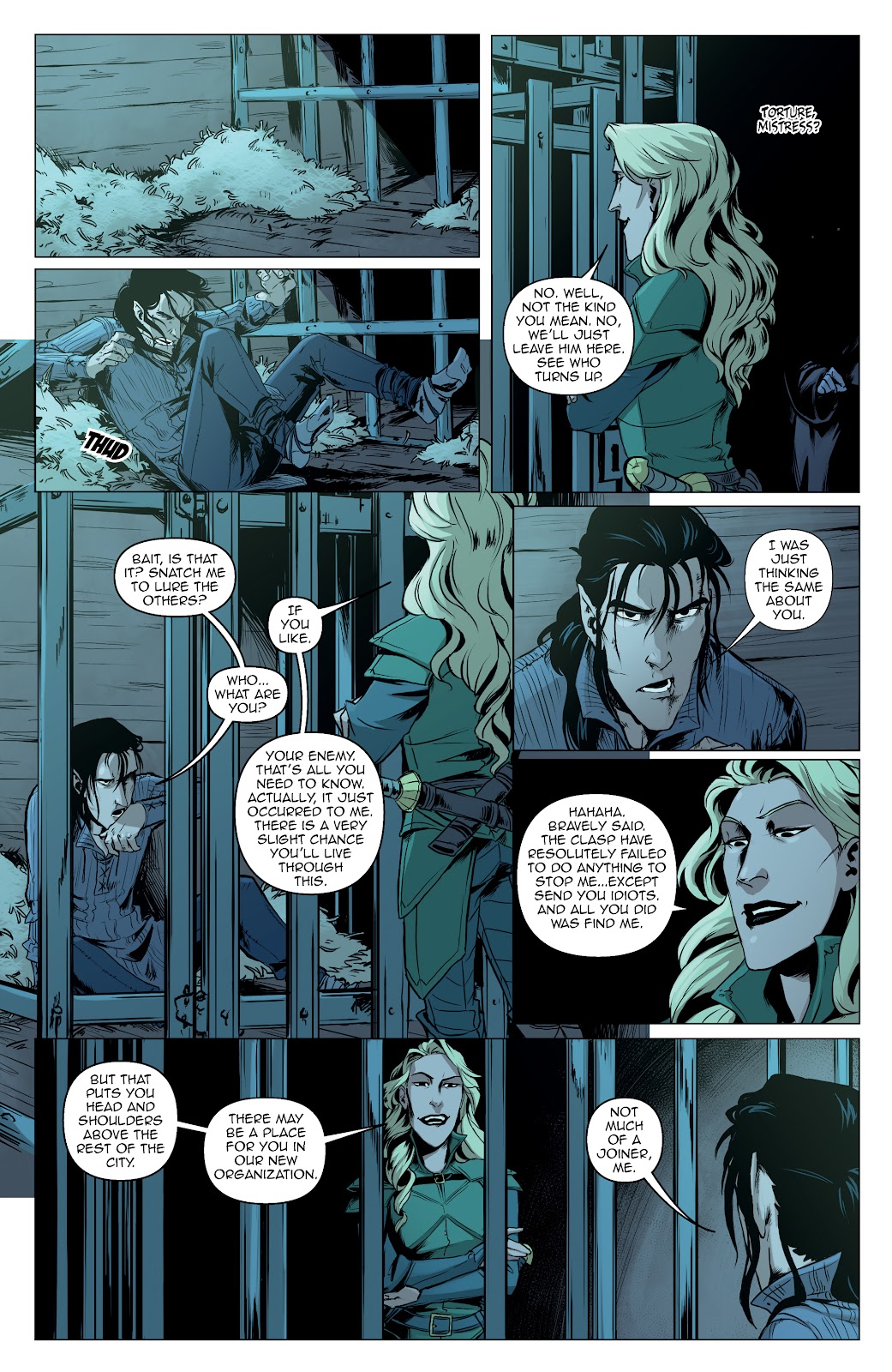 Critical Role (2017) issue 4 - Page 19