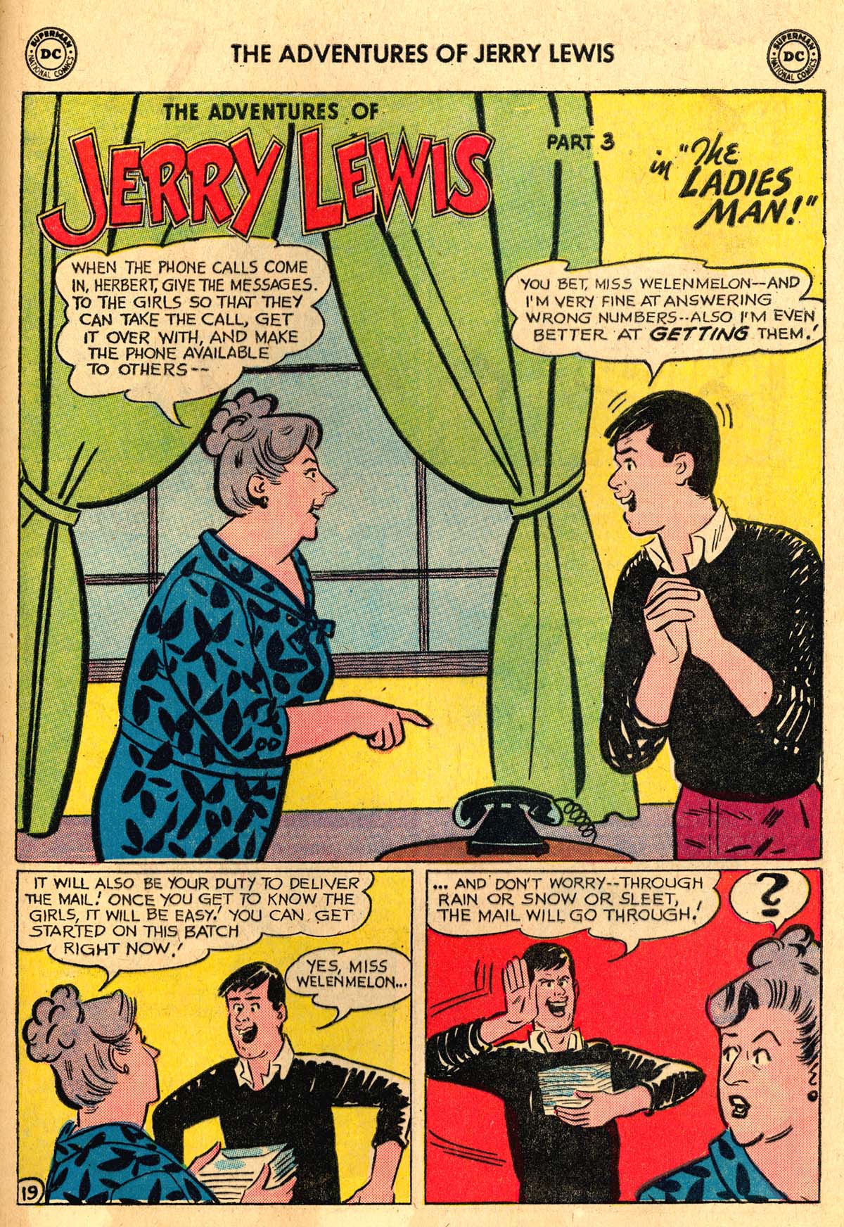 Read online The Adventures of Jerry Lewis comic -  Issue #66 - 25