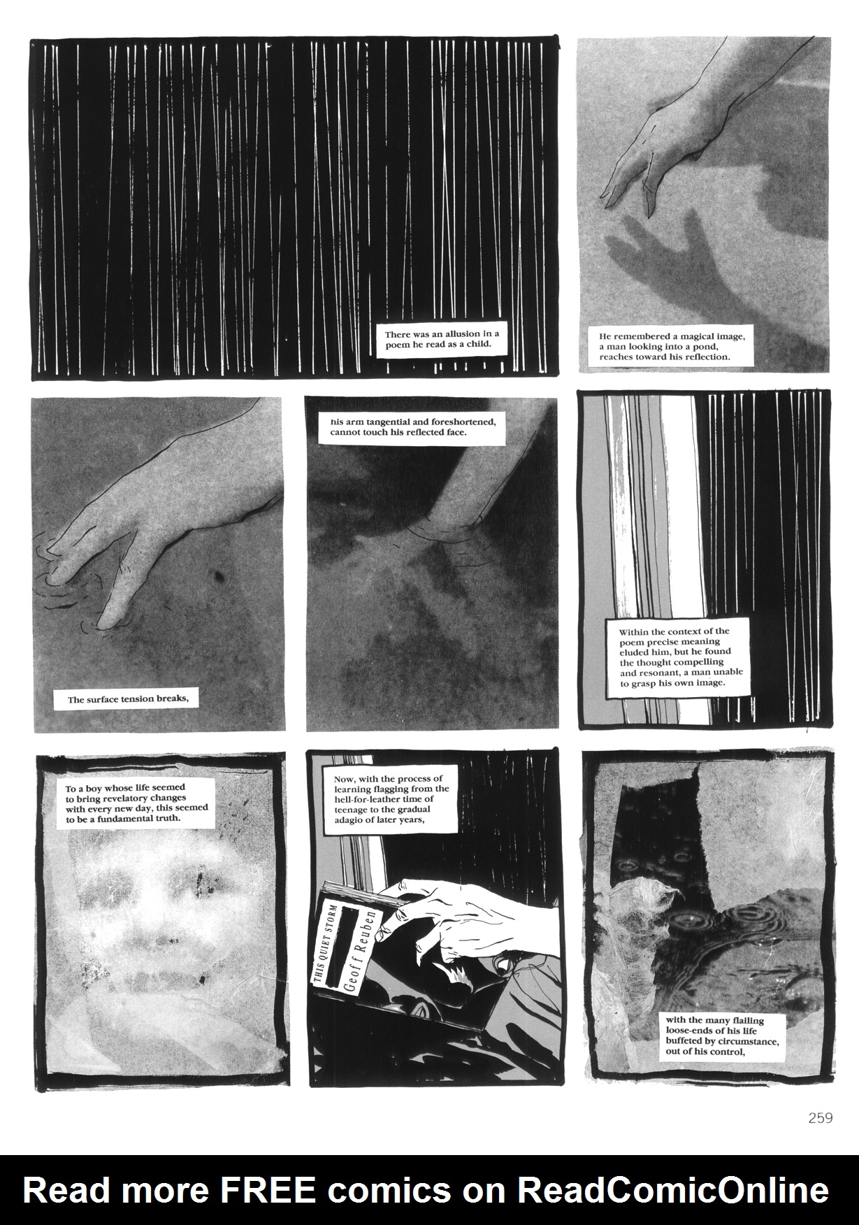 Read online Cages comic -  Issue # TPB - 259