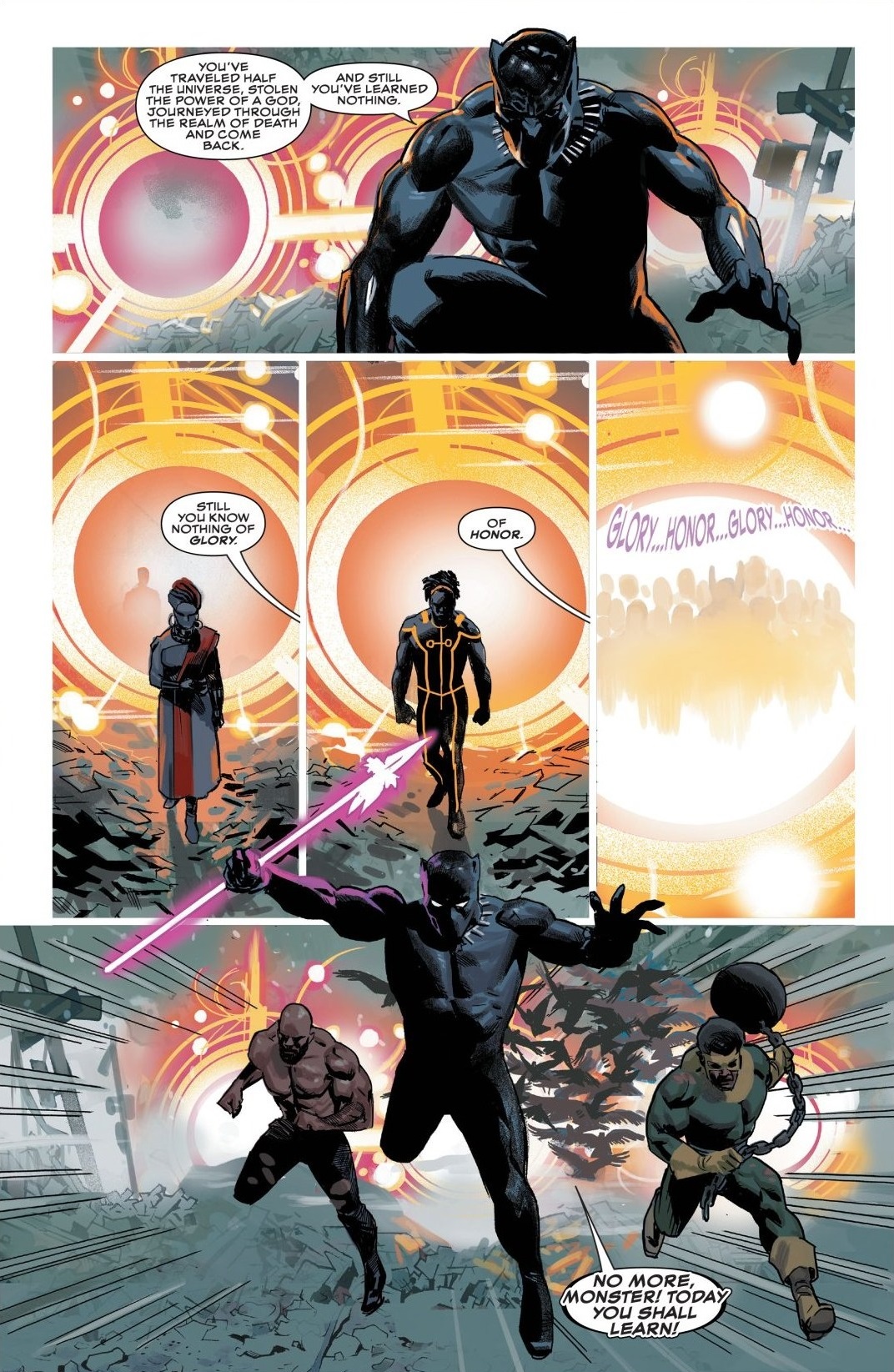 Read online Black Panther (2018) comic -  Issue #24 - 21