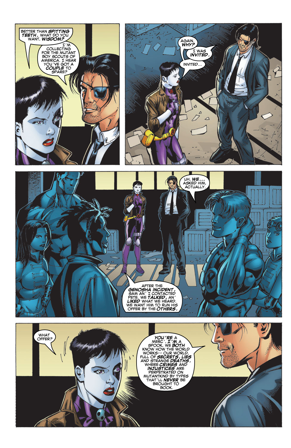 Read online X-Force (1991) comic -  Issue #106 - 13