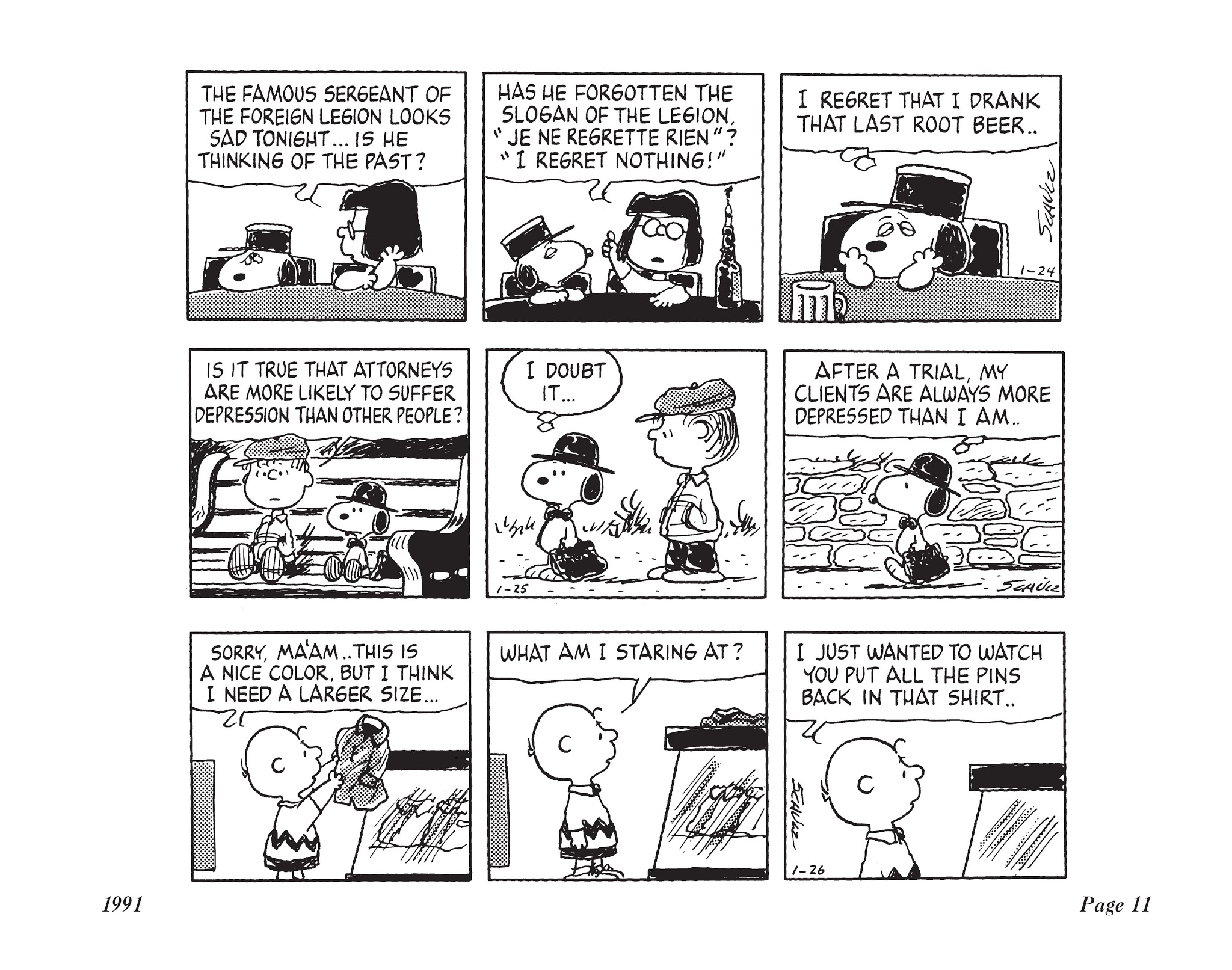 Read online The Complete Peanuts comic -  Issue # TPB 21 - 25
